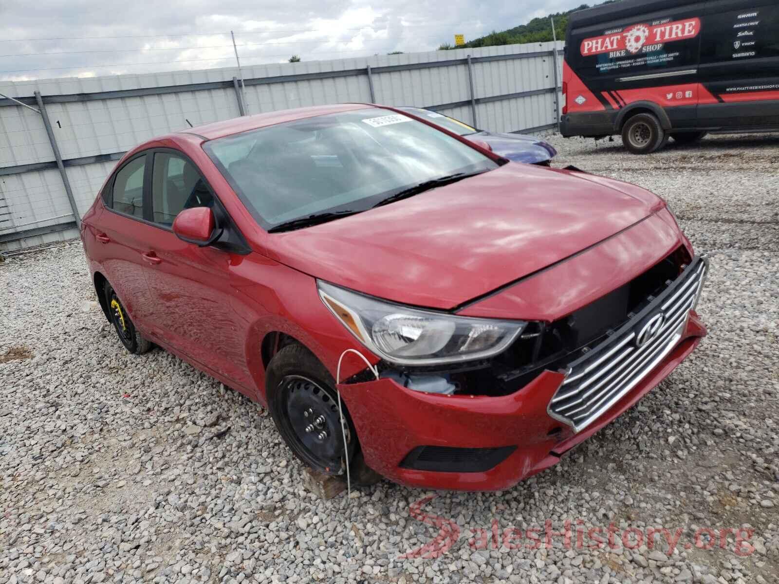 3KPC24A6XME142337 2021 HYUNDAI ACCENT