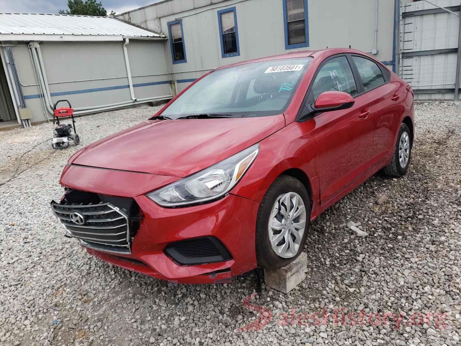 3KPC24A6XME142337 2021 HYUNDAI ACCENT