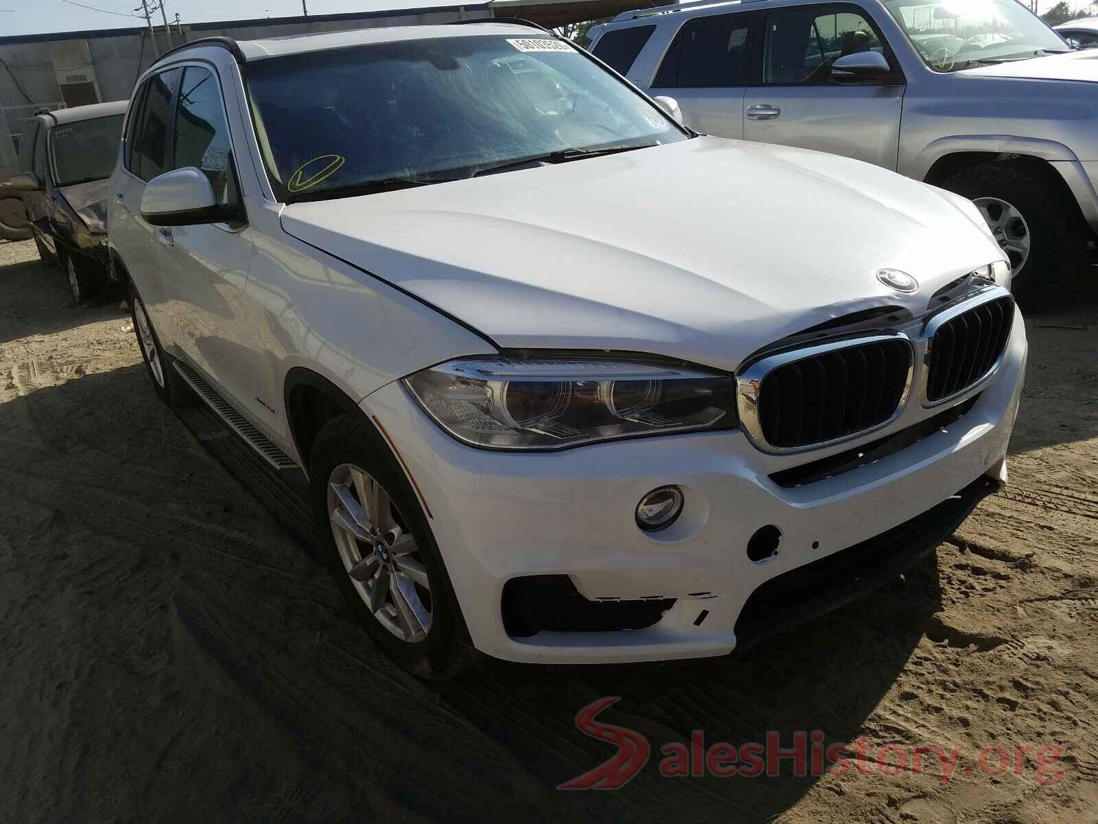 5UXKR0C51F0P15950 2015 BMW X5