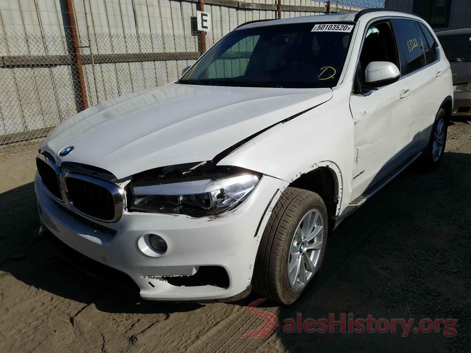 5UXKR0C51F0P15950 2015 BMW X5