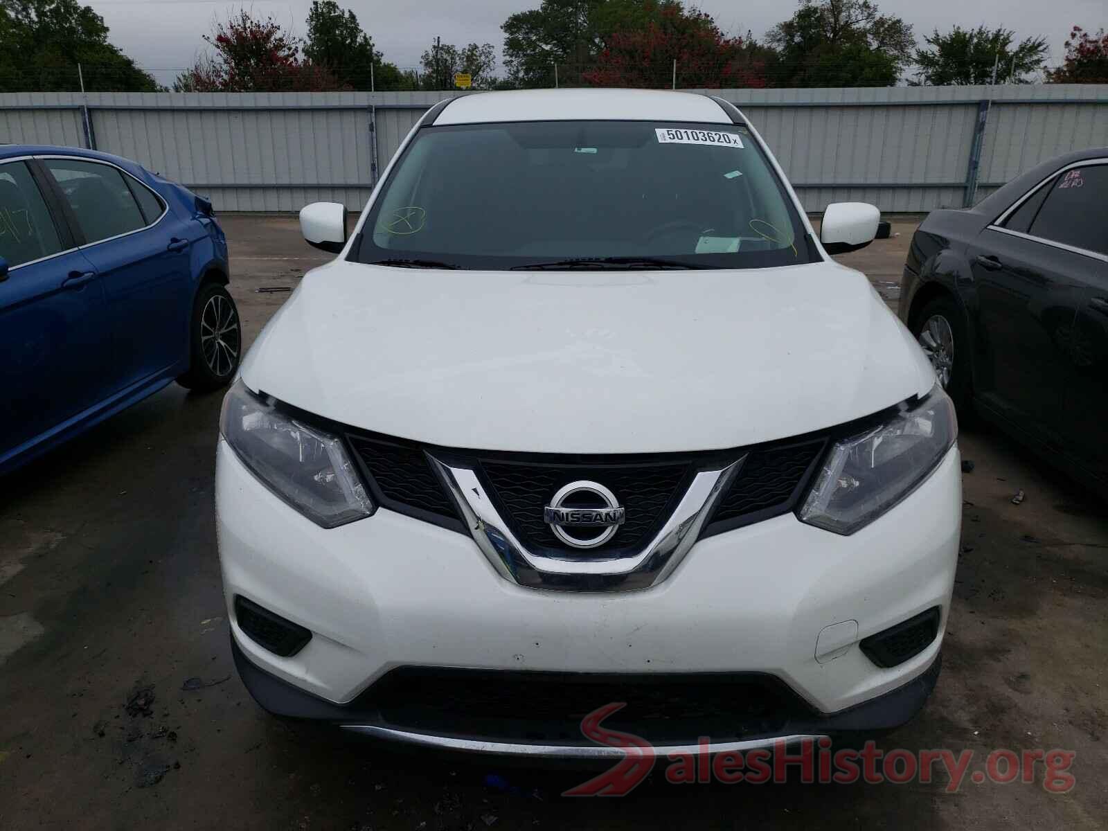 KNMAT2MVXGP618568 2016 NISSAN ROGUE