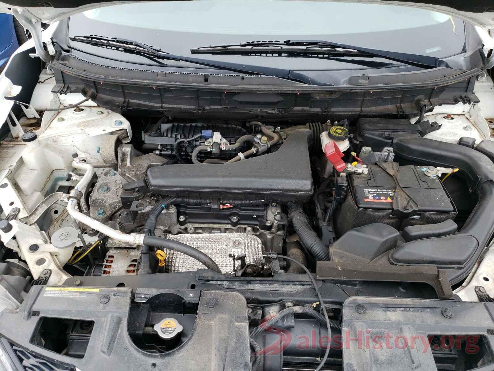 KNMAT2MVXGP618568 2016 NISSAN ROGUE