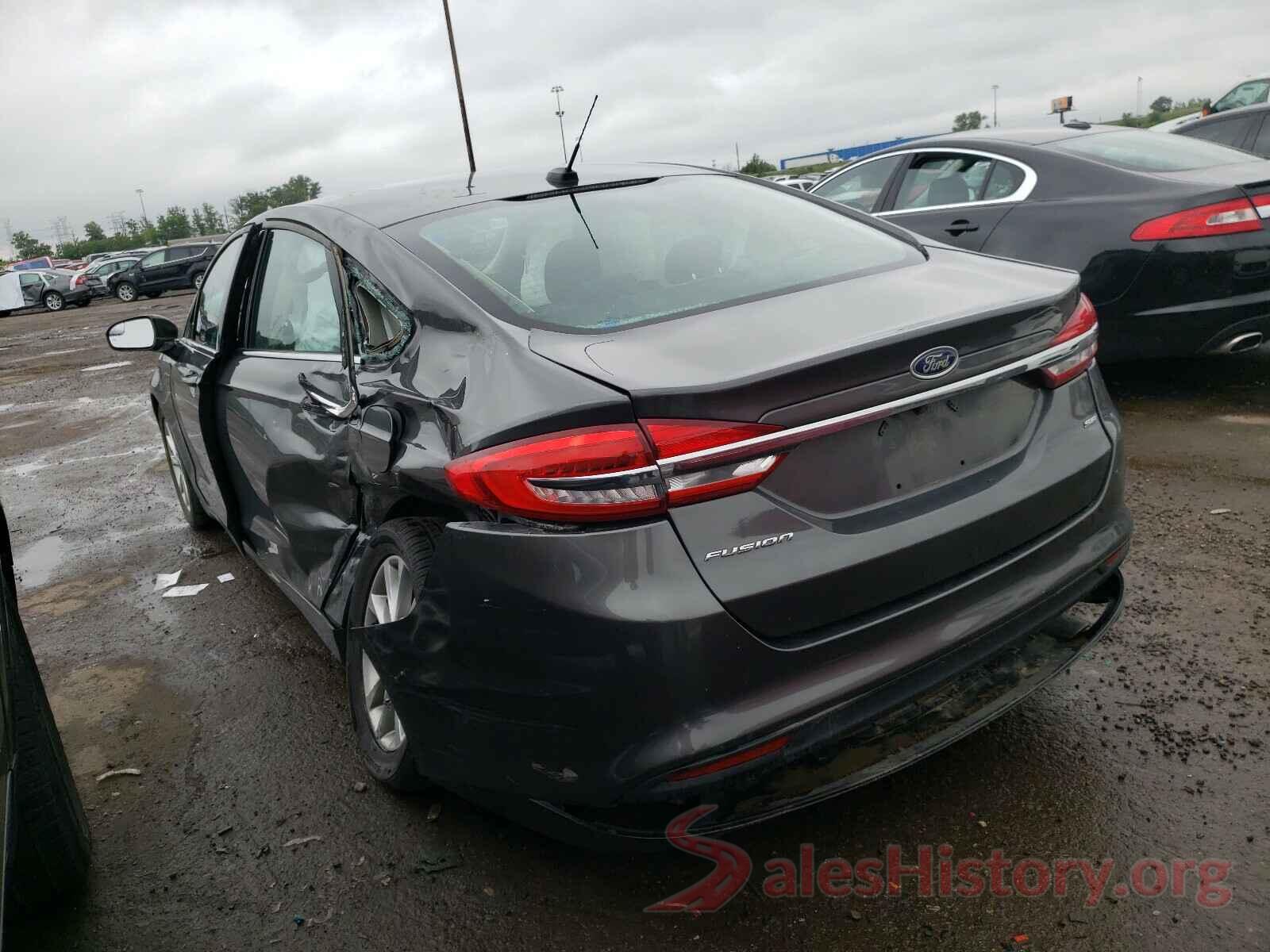 3FA6P0H73HR220743 2017 FORD FUSION