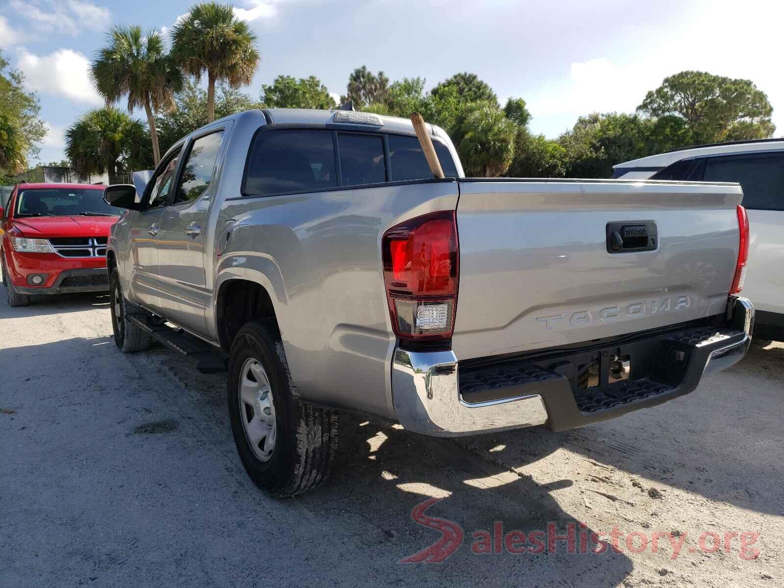 5TFAX5GN9KX148009 2019 TOYOTA TACOMA