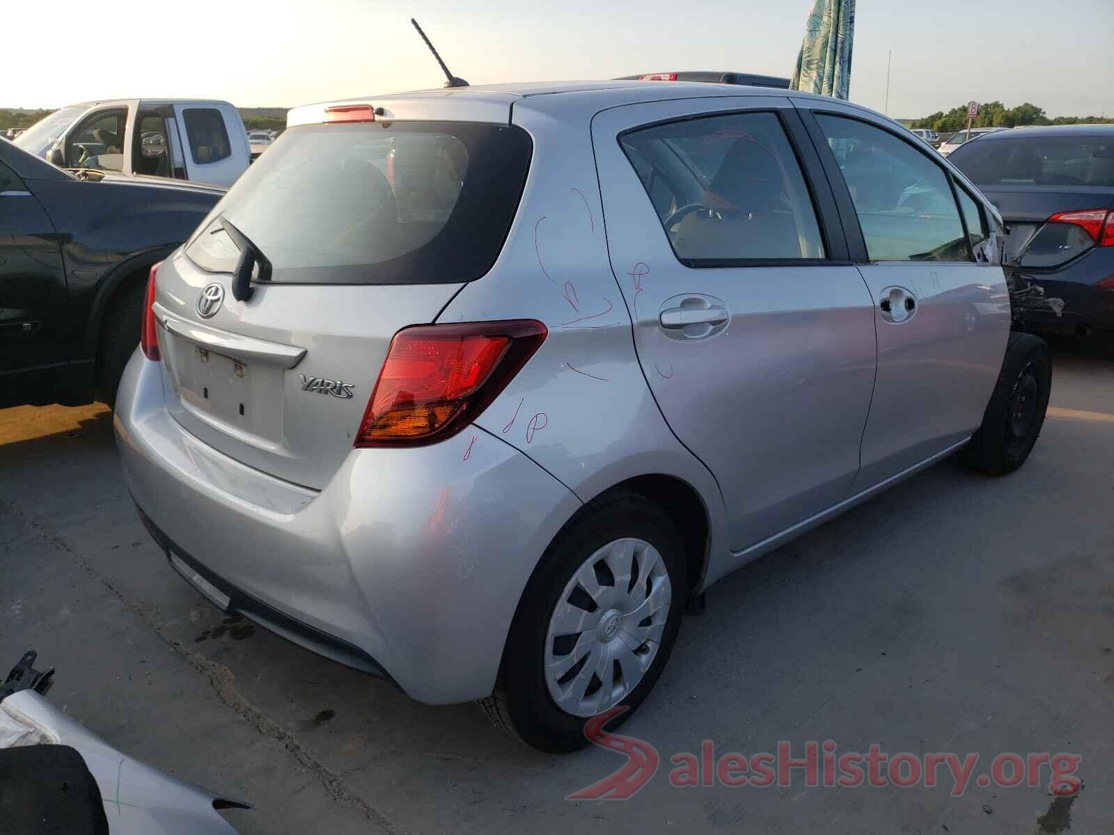 VNKKTUD38GA062740 2016 TOYOTA YARIS