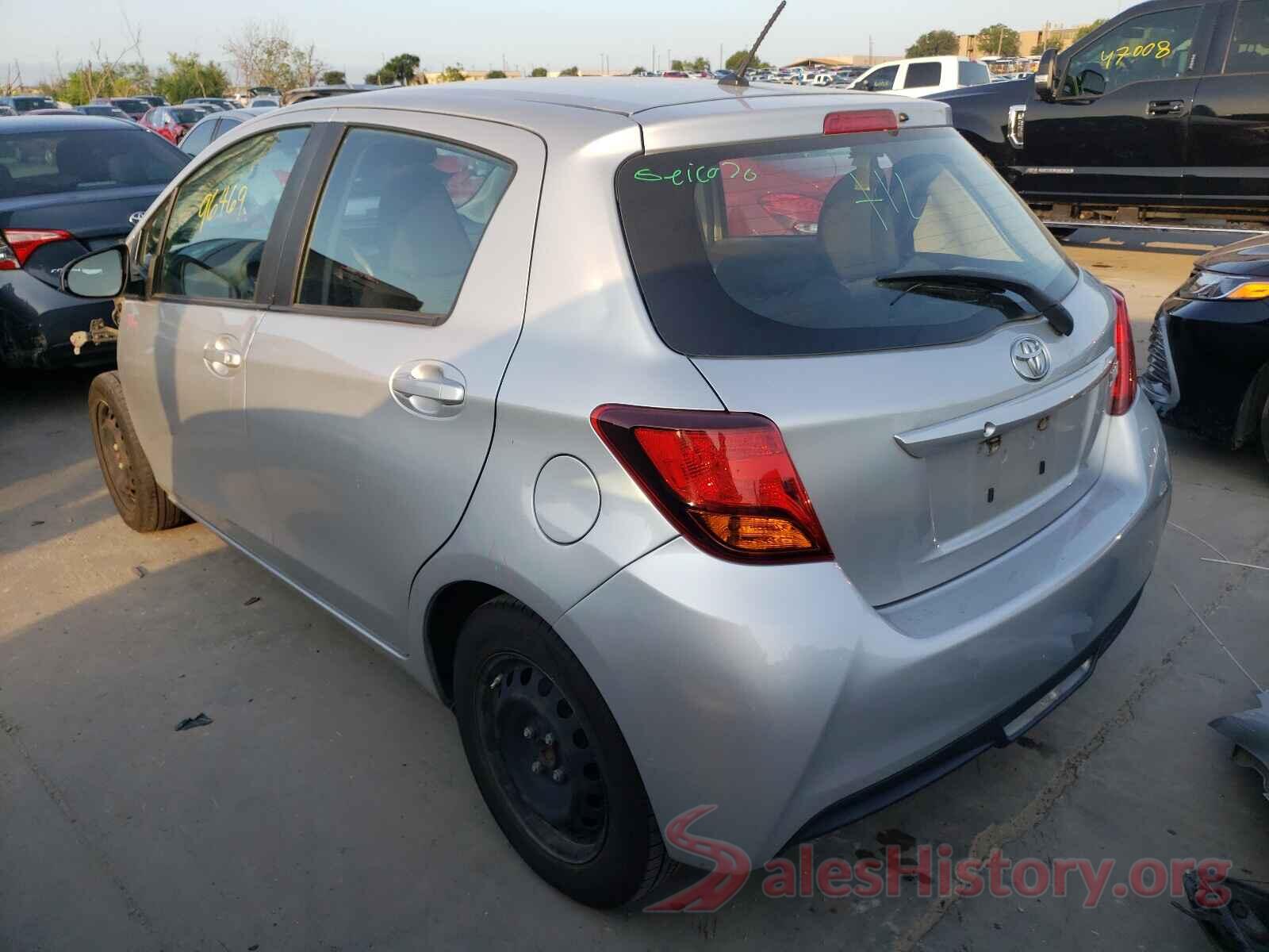 VNKKTUD38GA062740 2016 TOYOTA YARIS