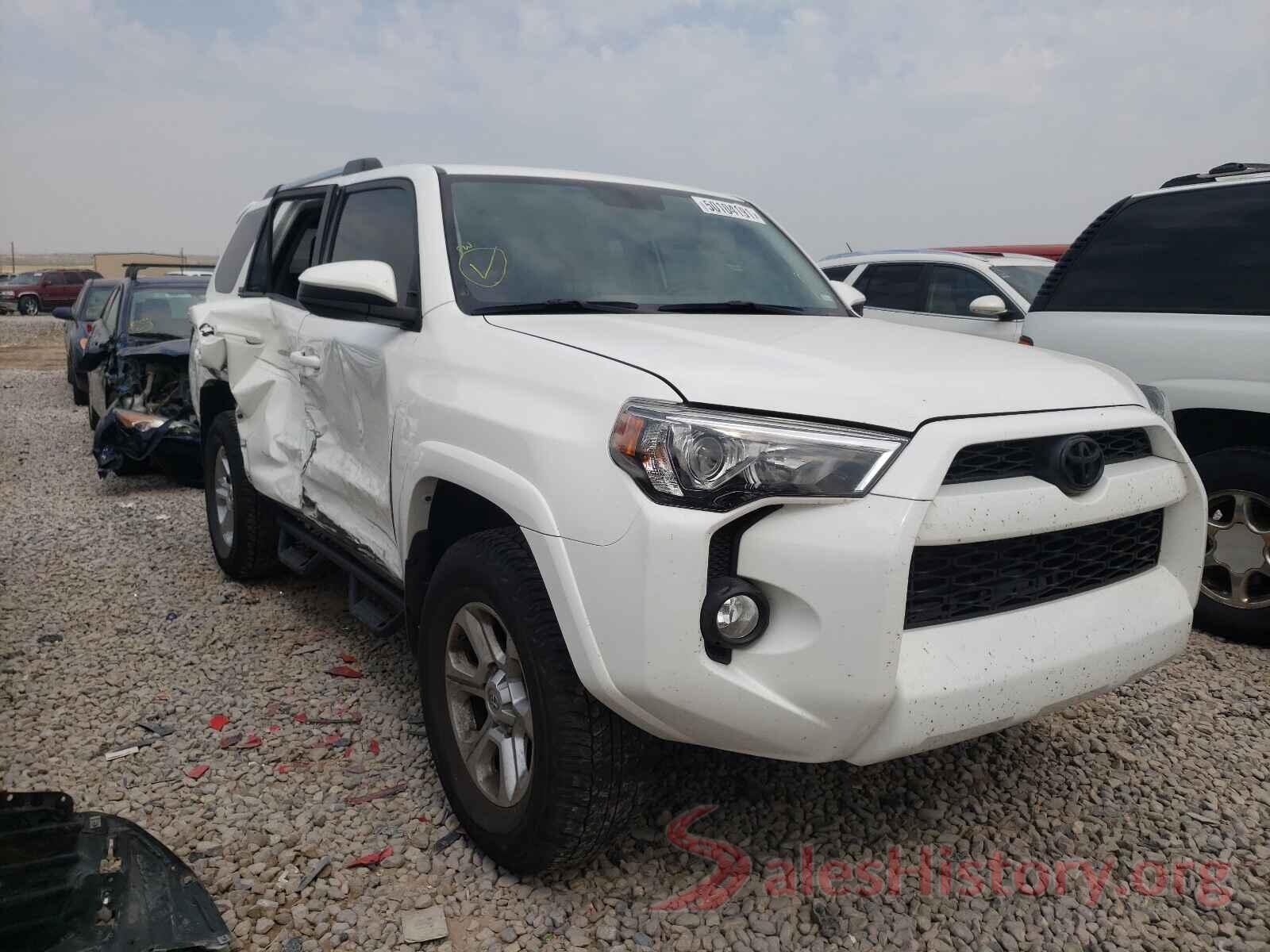 JTEBU5JR2K5646147 2019 TOYOTA 4RUNNER