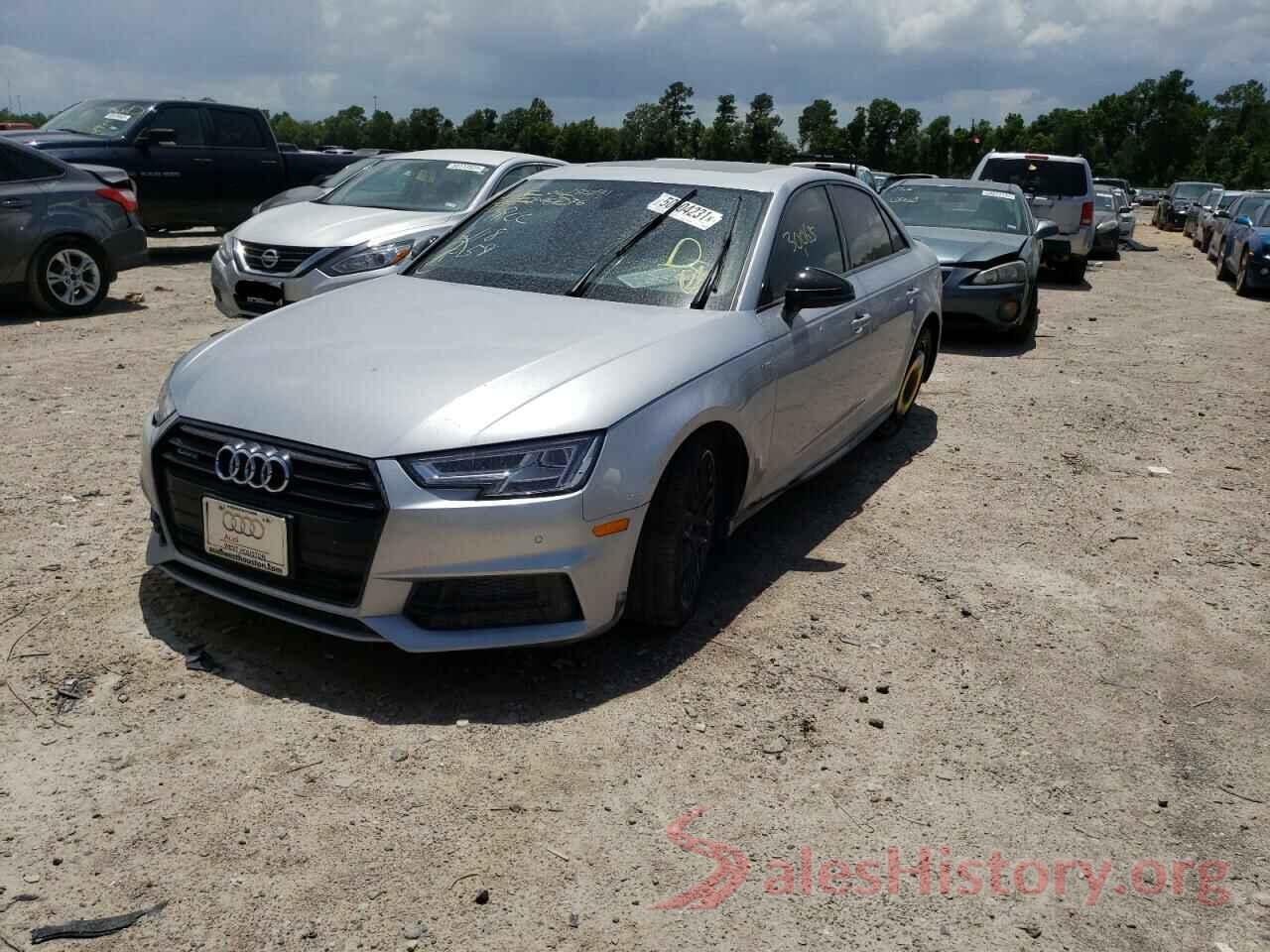 WAUENAF45JA105407 2018 AUDI A4