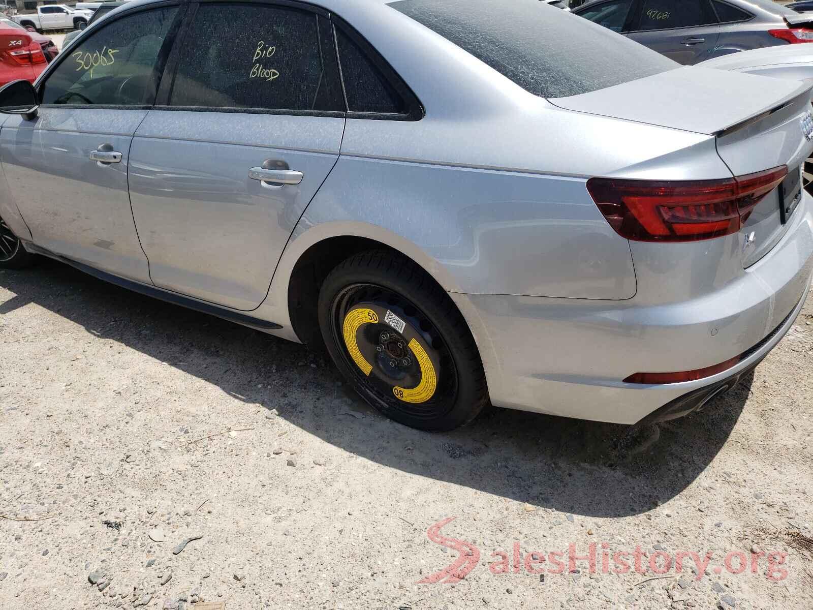 WAUENAF45JA105407 2018 AUDI A4