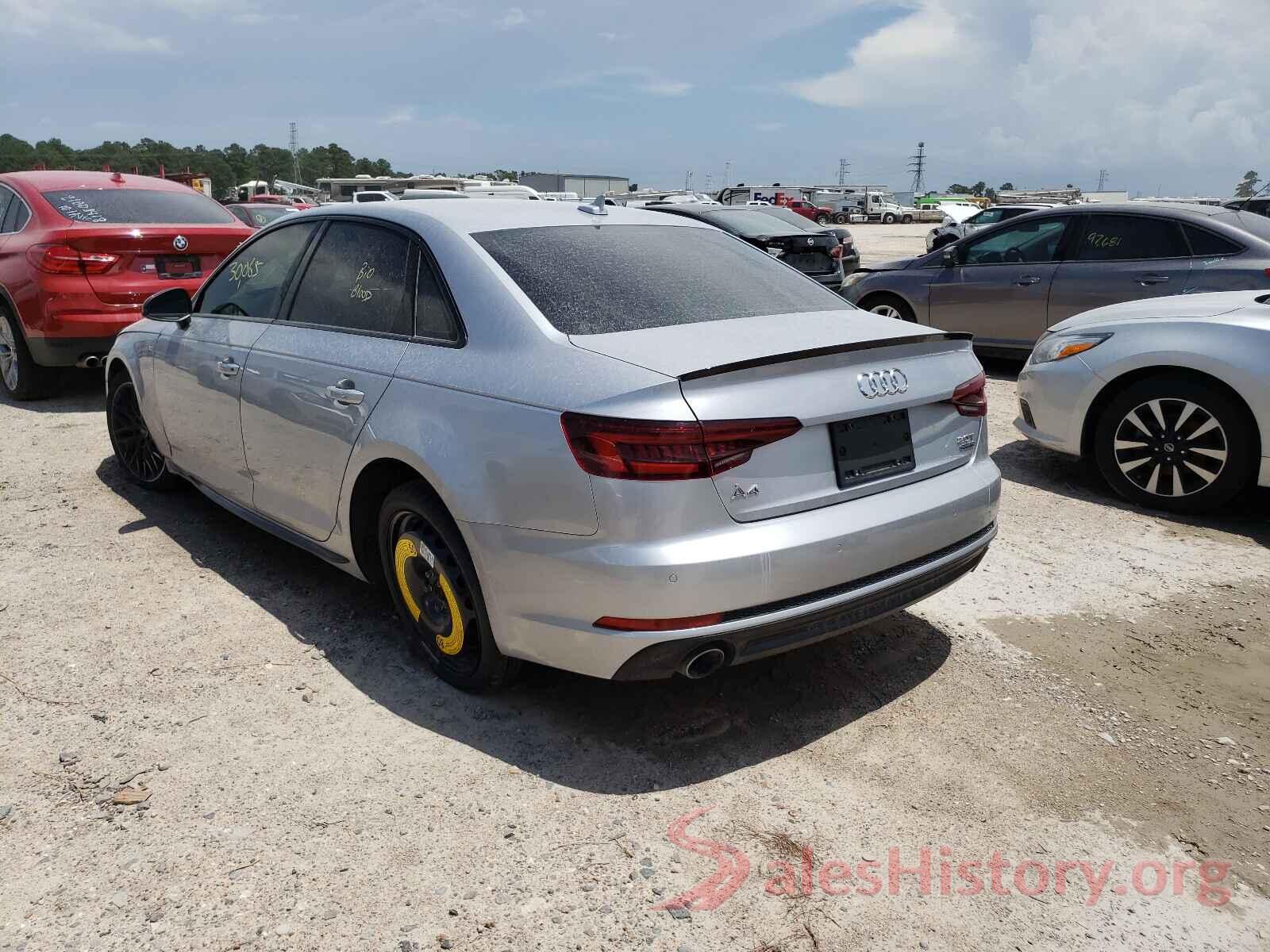 WAUENAF45JA105407 2018 AUDI A4