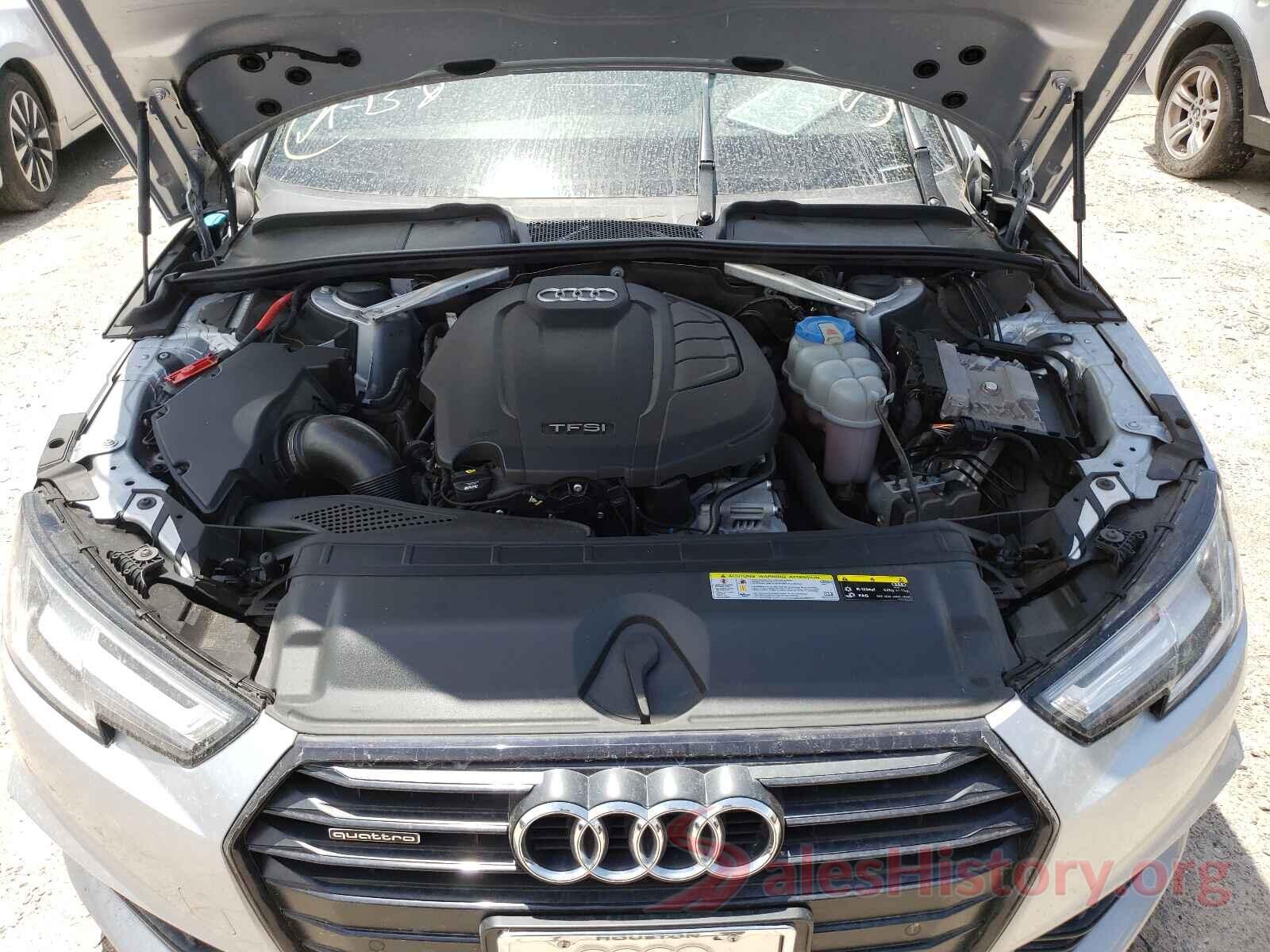 WAUENAF45JA105407 2018 AUDI A4