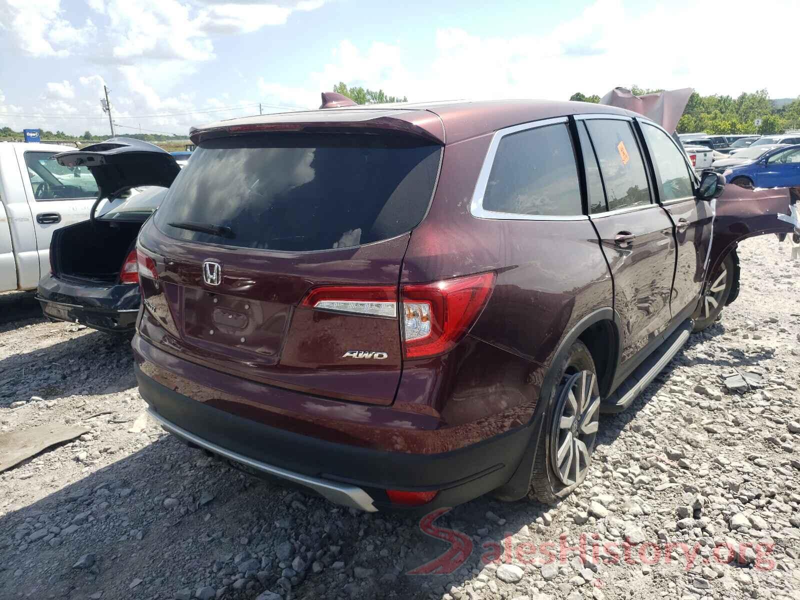 5FNYF6H48KB062438 2019 HONDA PILOT