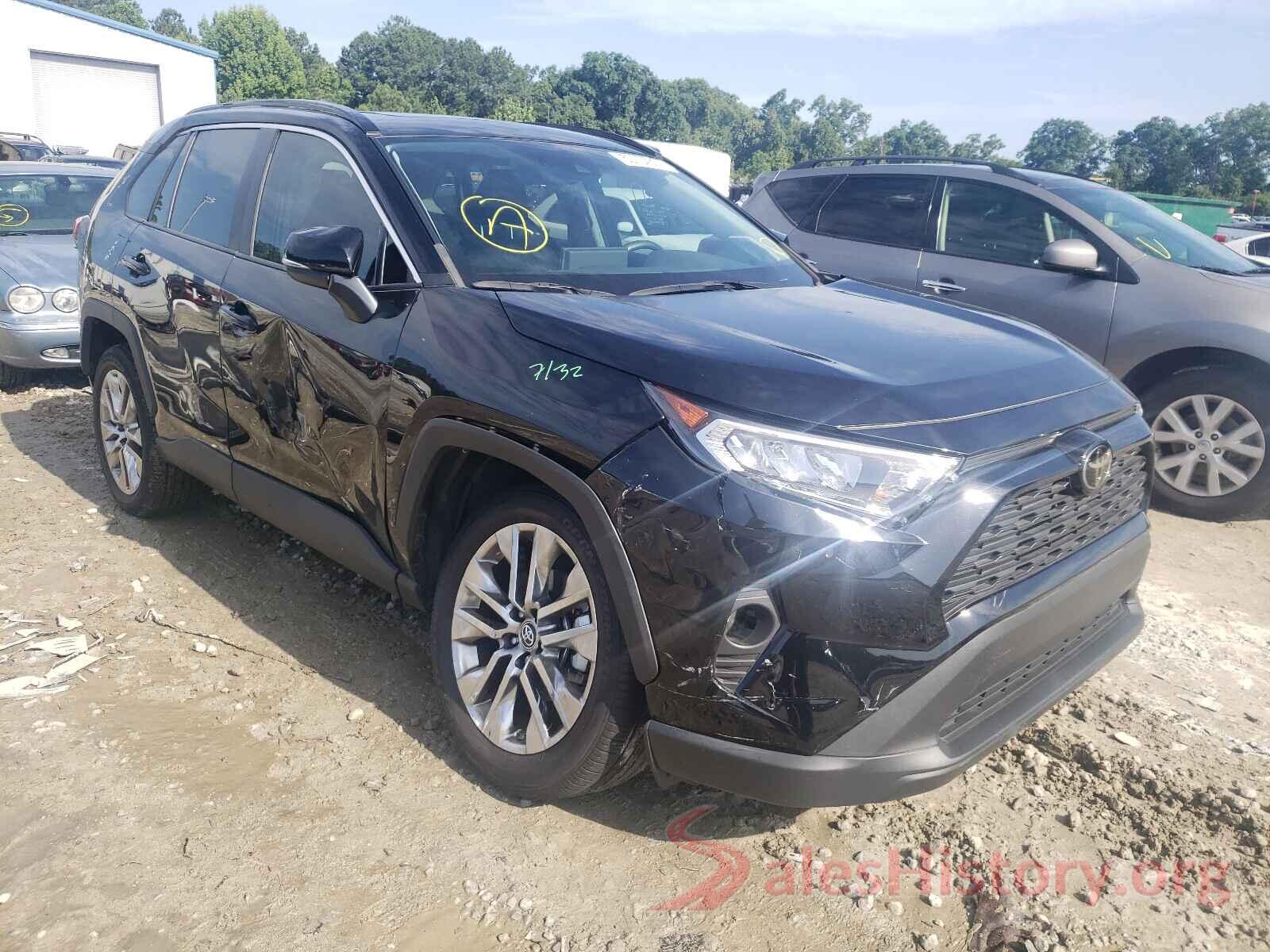 2T3C1RFV0KC026390 2019 TOYOTA RAV4