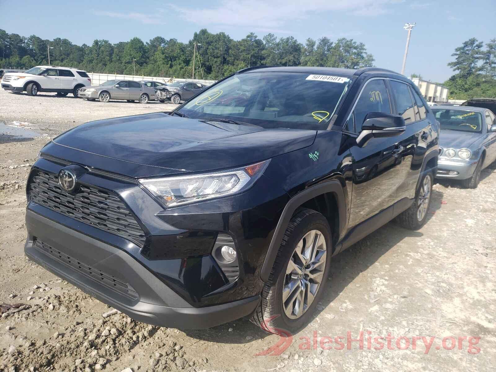 2T3C1RFV0KC026390 2019 TOYOTA RAV4