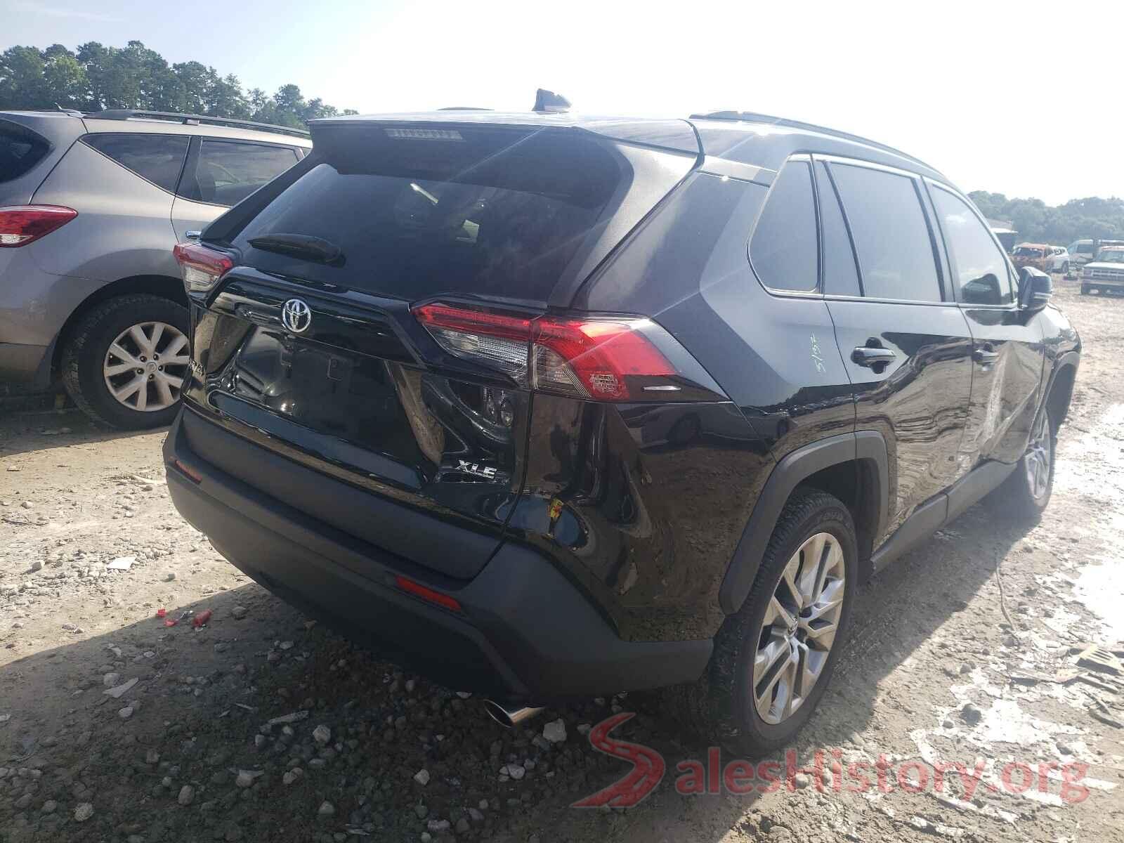 2T3C1RFV0KC026390 2019 TOYOTA RAV4