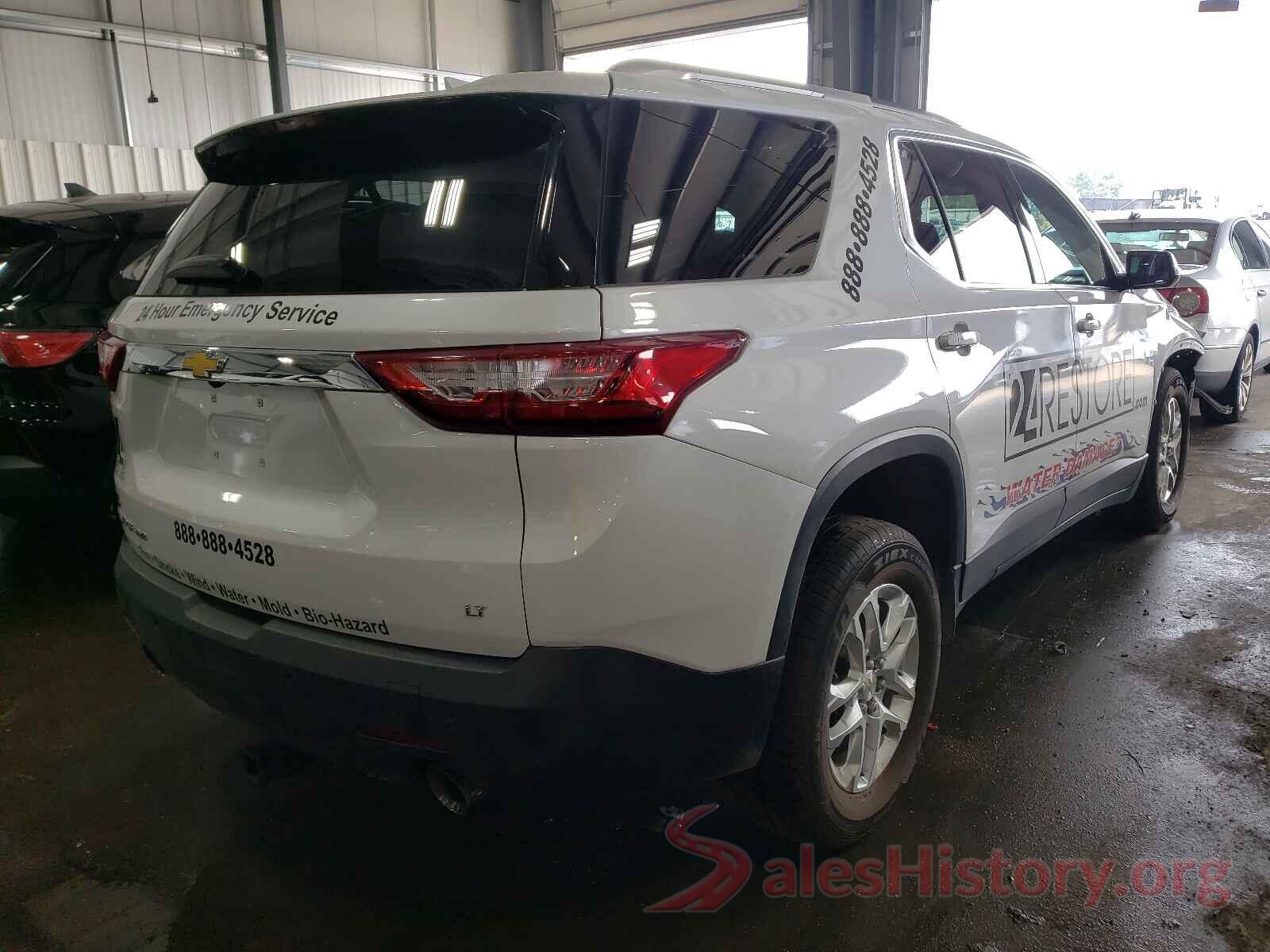 1GNEVGKW9JJ213999 2018 CHEVROLET TRAVERSE