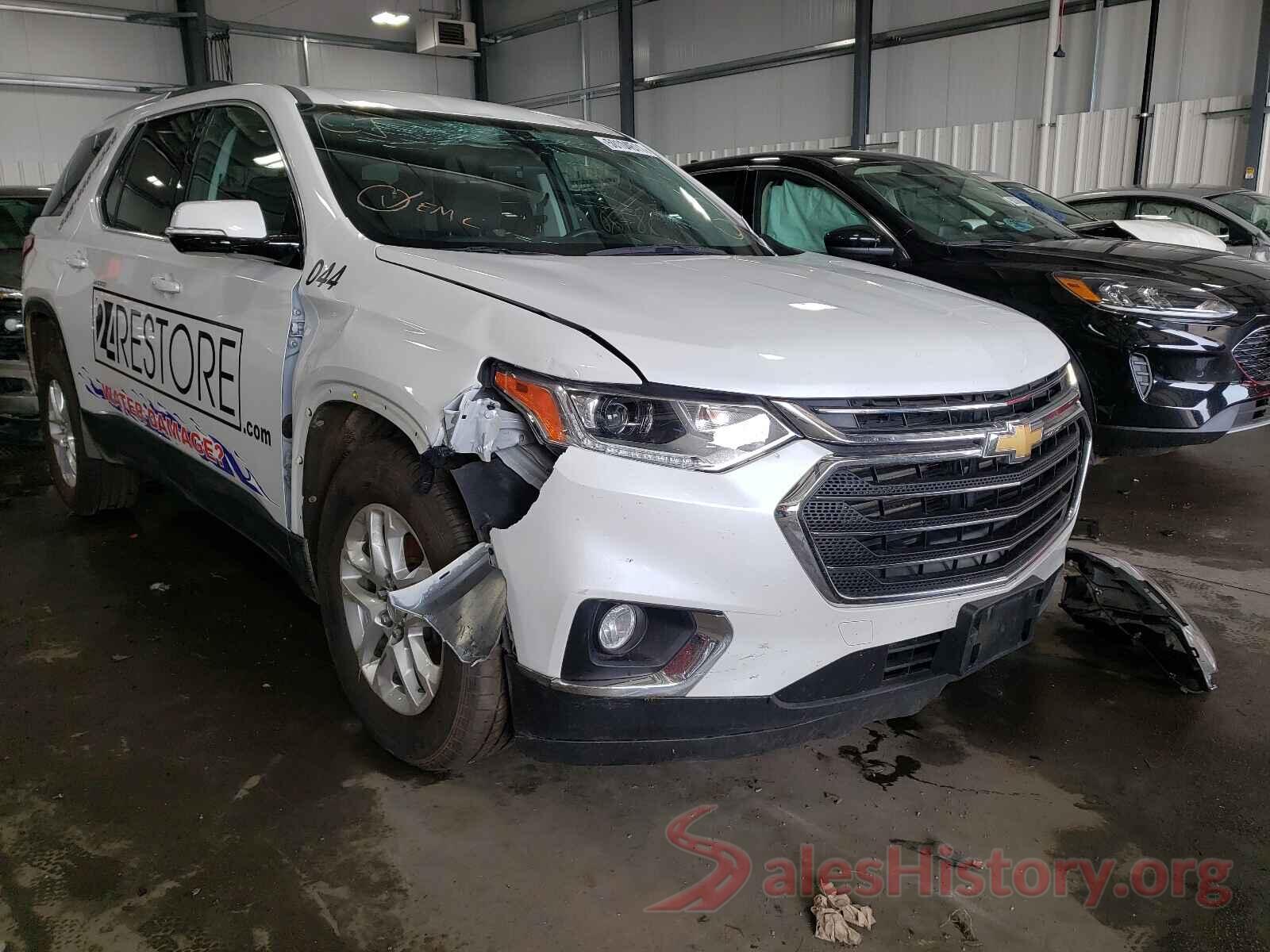 1GNEVGKW9JJ213999 2018 CHEVROLET TRAVERSE