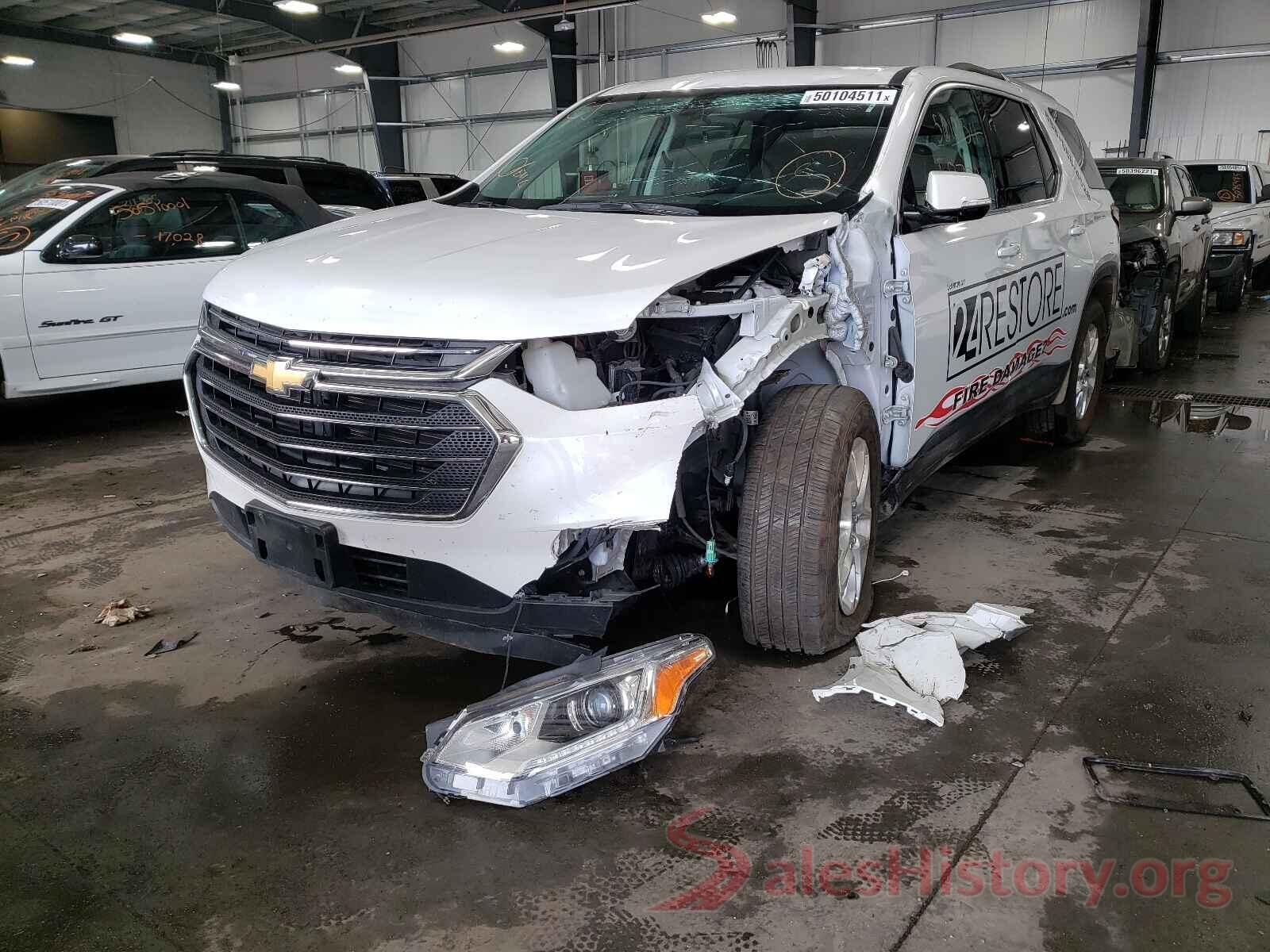 1GNEVGKW9JJ213999 2018 CHEVROLET TRAVERSE