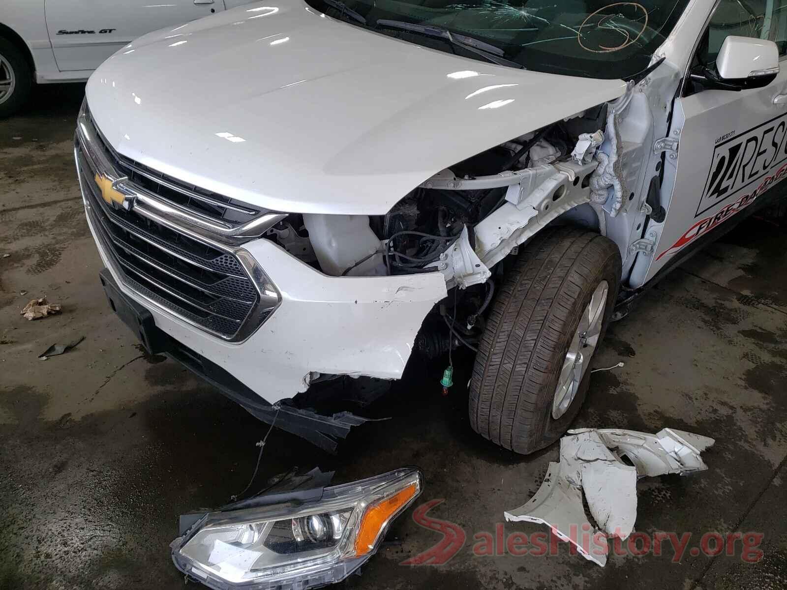 1GNEVGKW9JJ213999 2018 CHEVROLET TRAVERSE