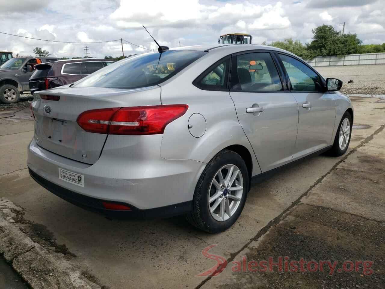 1FADP3F25JL328169 2018 FORD FOCUS