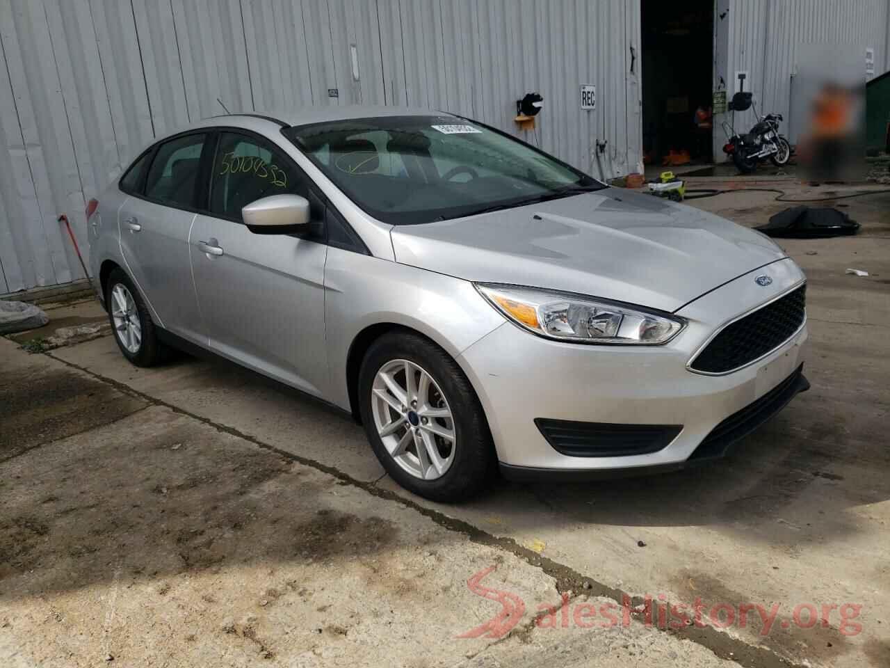 1FADP3F25JL328169 2018 FORD FOCUS