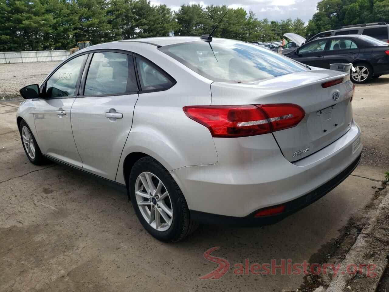 1FADP3F25JL328169 2018 FORD FOCUS