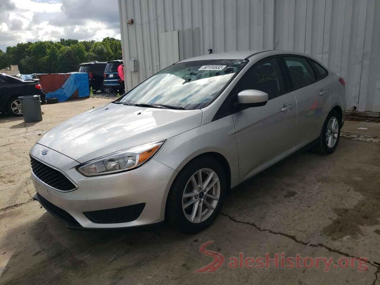 1FADP3F25JL328169 2018 FORD FOCUS