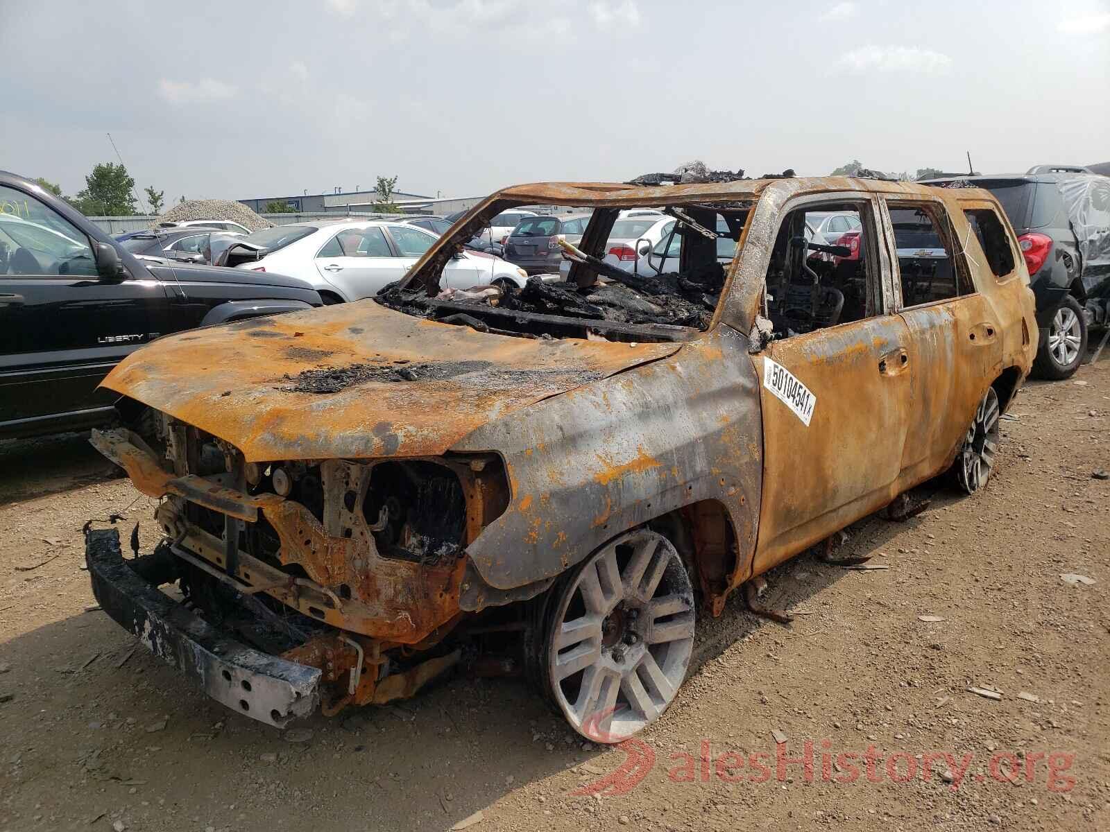 JTEBU5JR5H5462782 2017 TOYOTA 4RUNNER