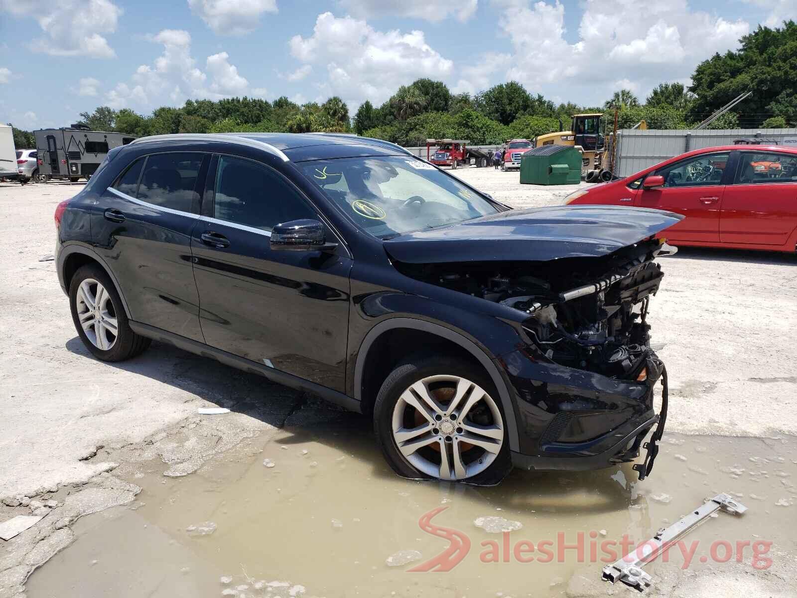 WDCTG4EBXHJ326589 2017 MERCEDES-BENZ GLA-CLASS