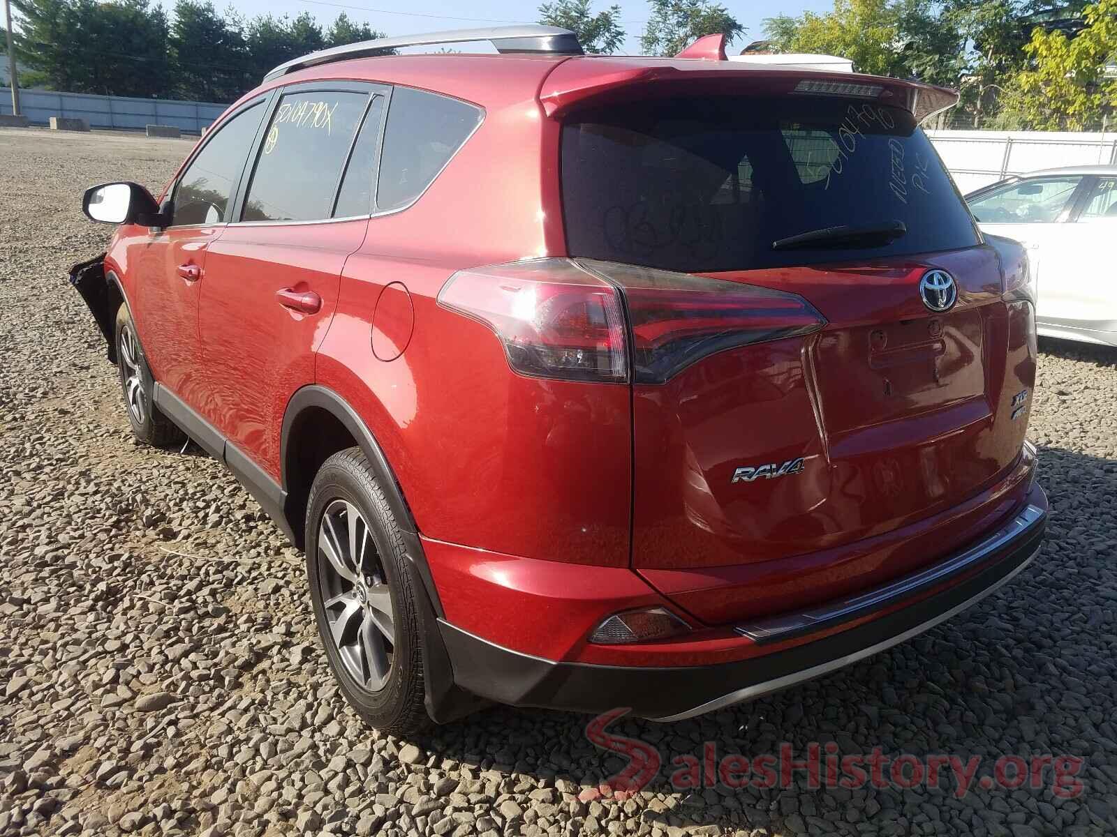 JTMRFREVXHJ105262 2017 TOYOTA RAV4