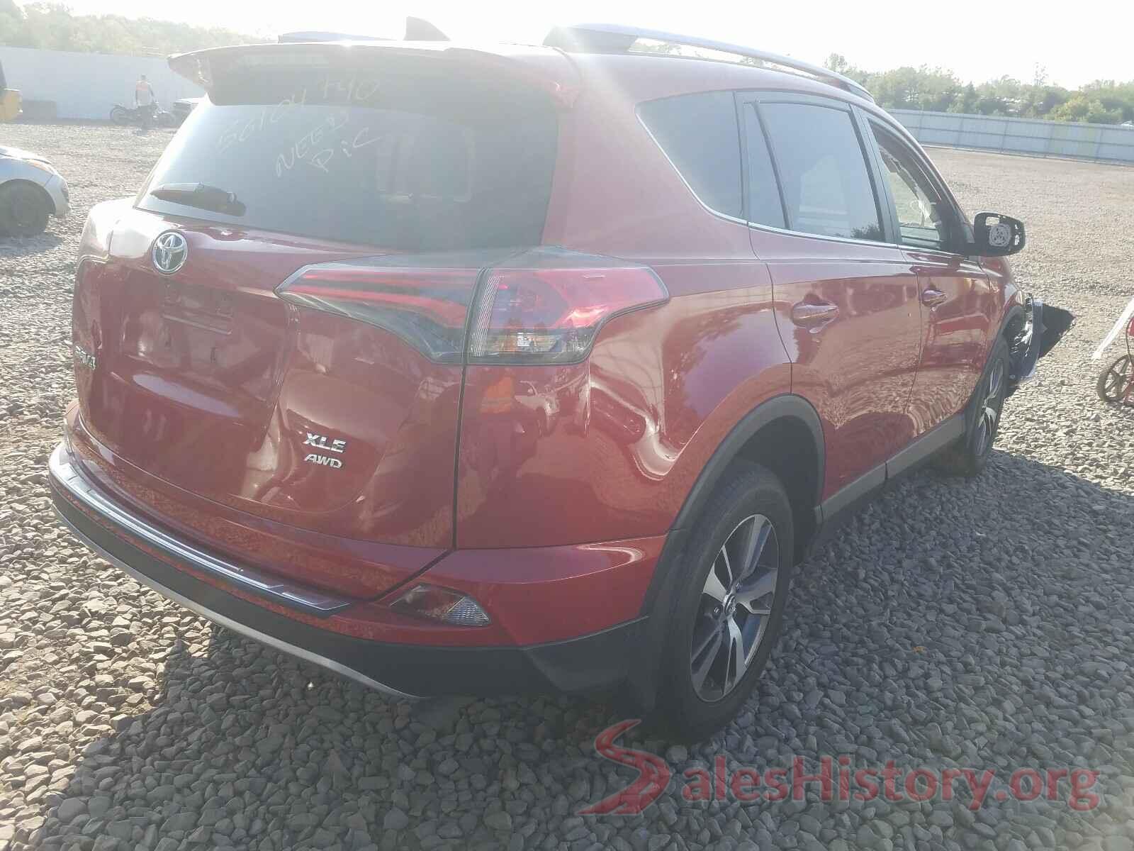 JTMRFREVXHJ105262 2017 TOYOTA RAV4