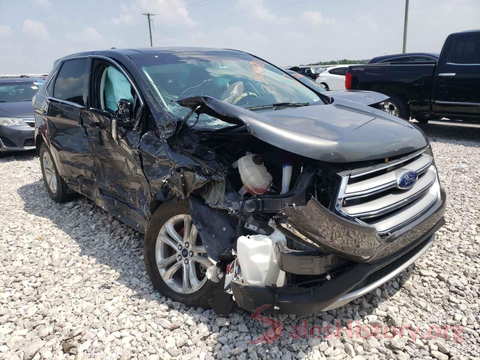 2FMPK4J82HBC61754 2017 FORD EDGE