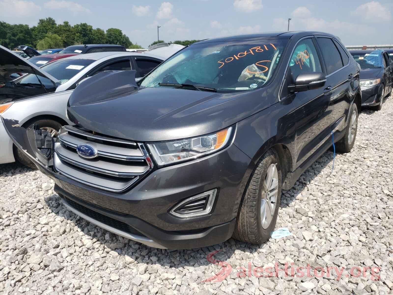 2FMPK4J82HBC61754 2017 FORD EDGE