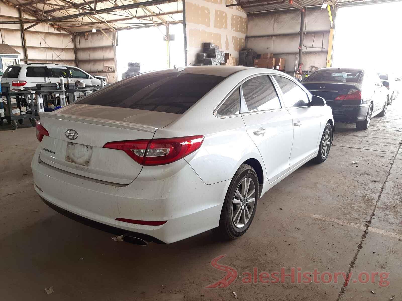 5NPE24AF4GH263003 2016 HYUNDAI SONATA