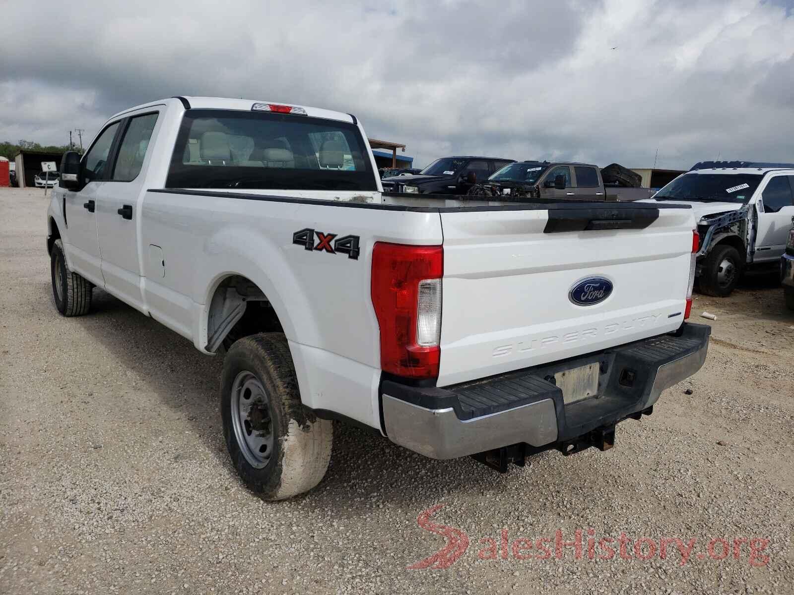 1FT7W2B63KEE66747 2019 FORD F250