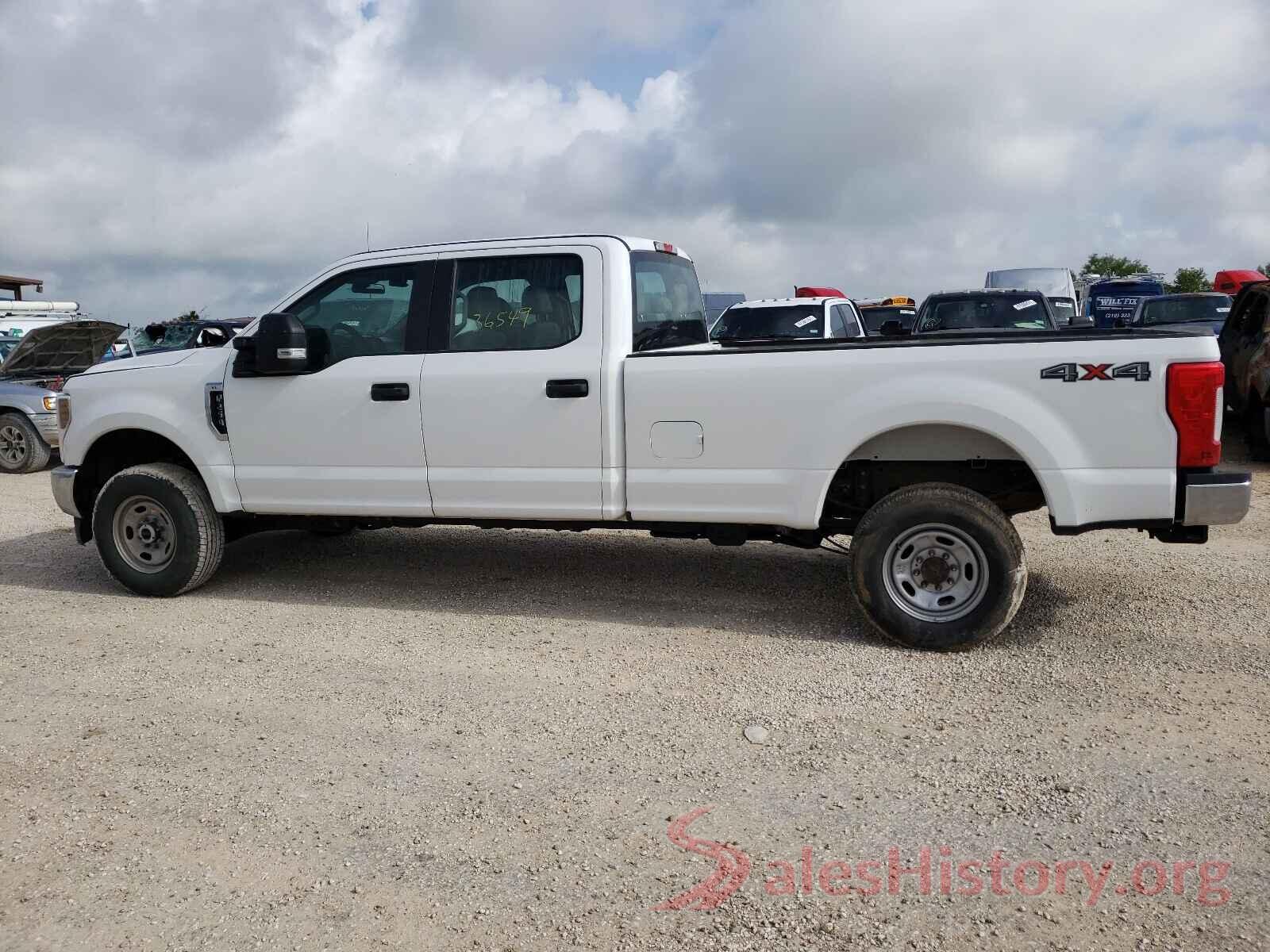 1FT7W2B63KEE66747 2019 FORD F250