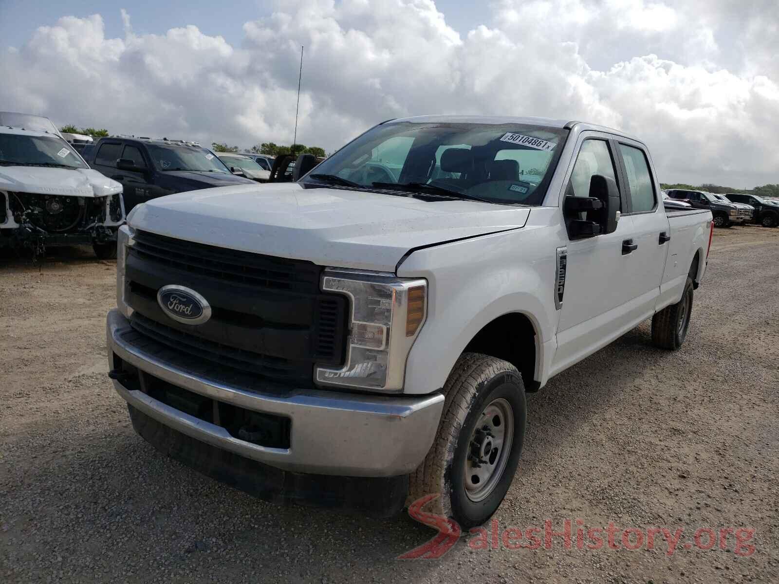 1FT7W2B63KEE66747 2019 FORD F250