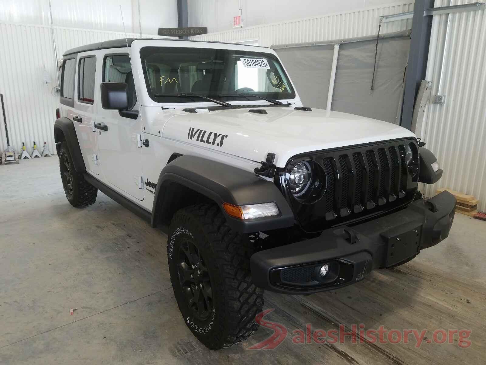 1C4HJXDN0LW314800 2020 JEEP WRANGLER