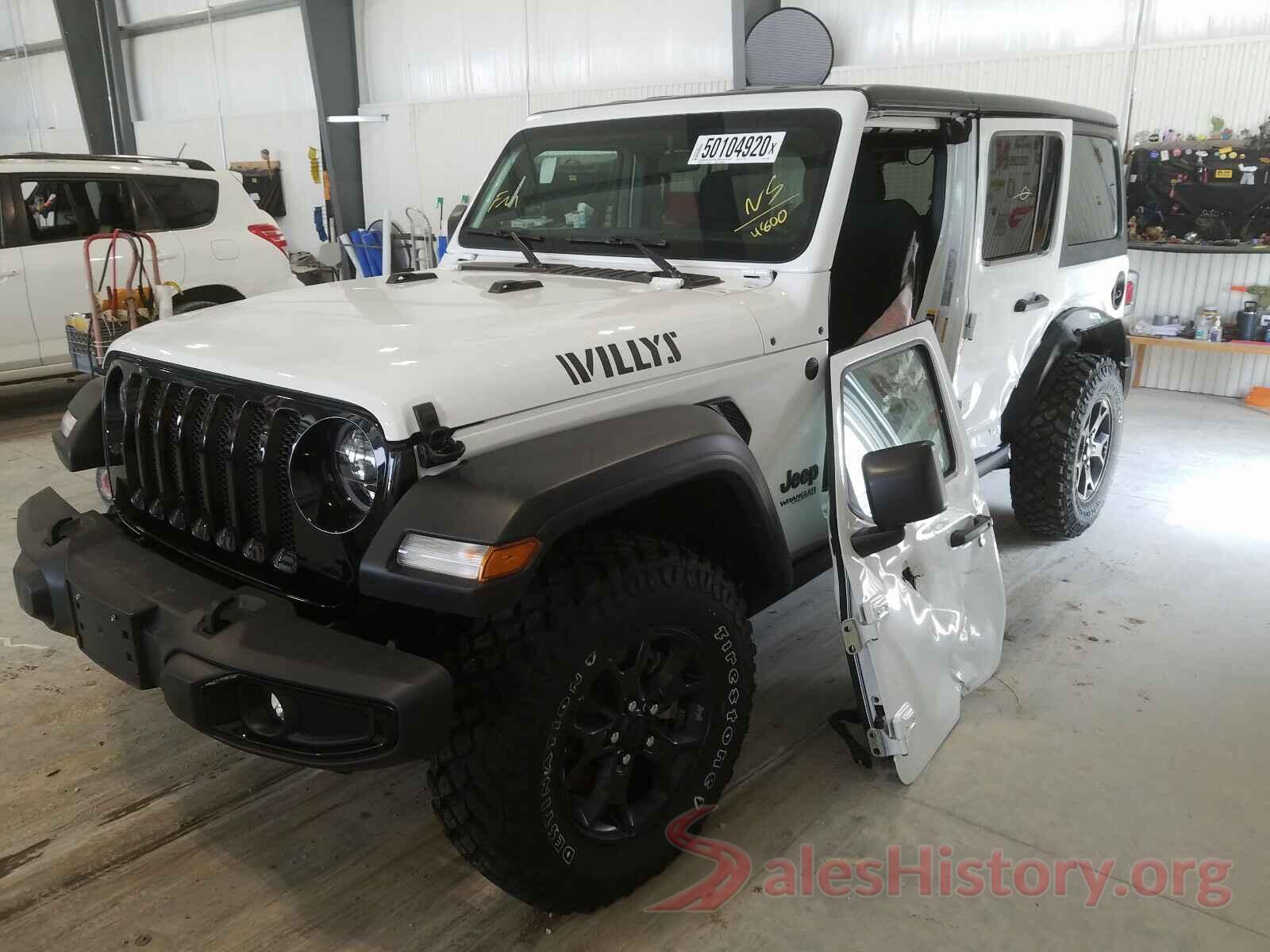 1C4HJXDN0LW314800 2020 JEEP WRANGLER