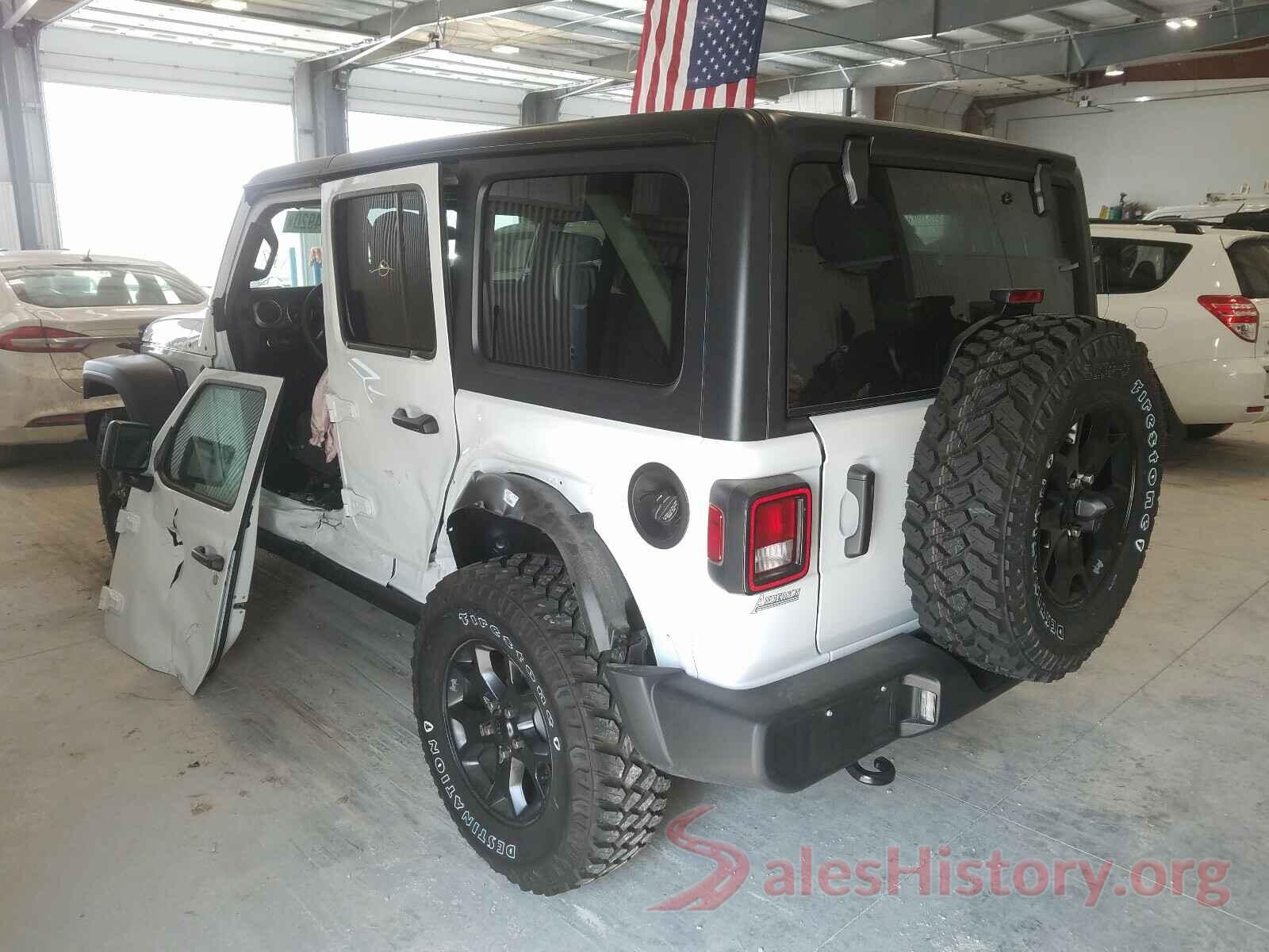 1C4HJXDN0LW314800 2020 JEEP WRANGLER