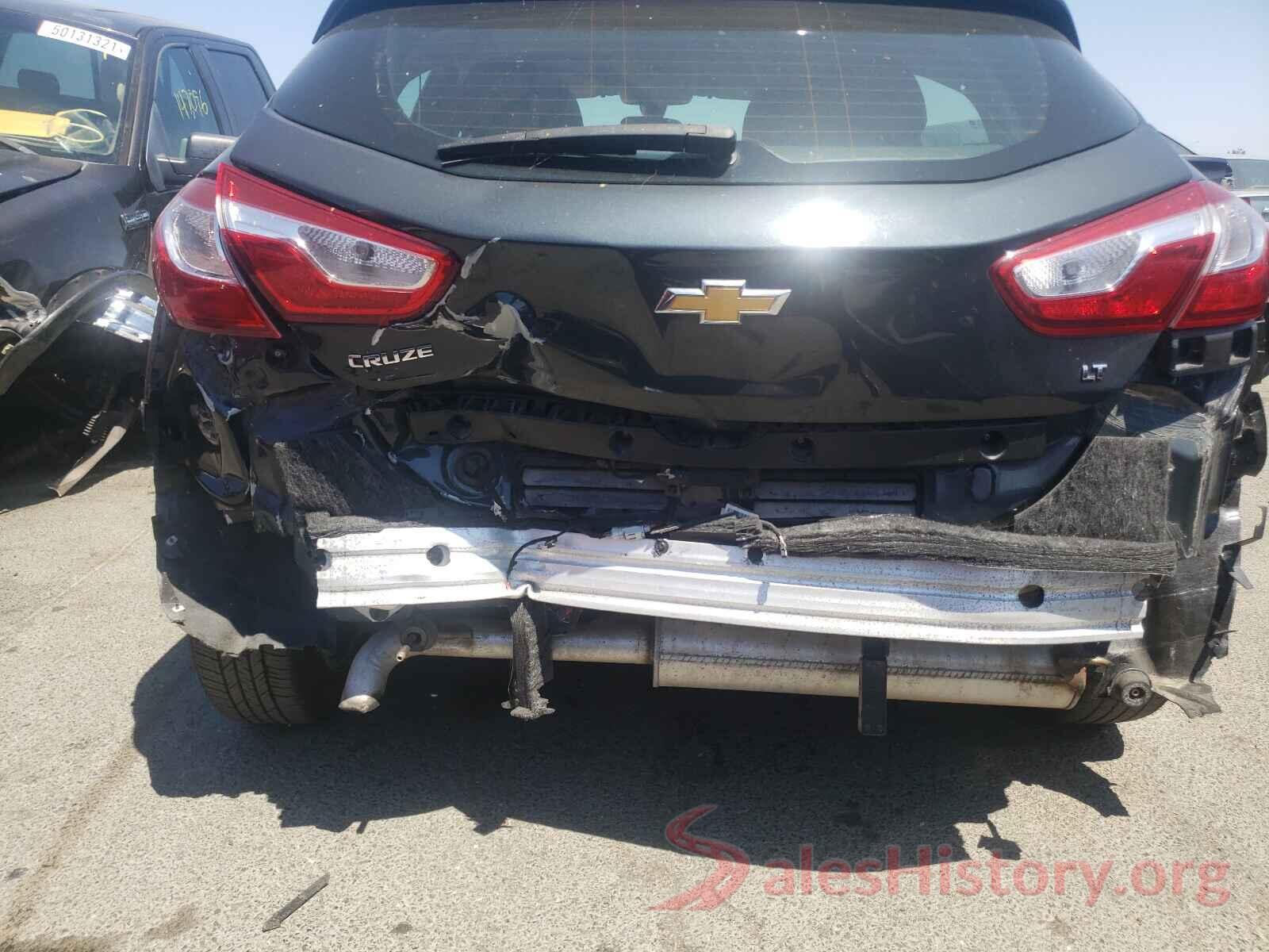 3G1BE6SM4JS584015 2018 CHEVROLET CRUZE