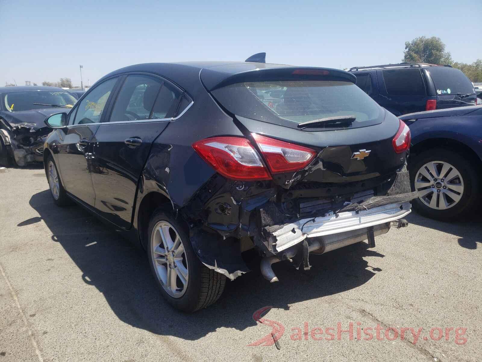 3G1BE6SM4JS584015 2018 CHEVROLET CRUZE