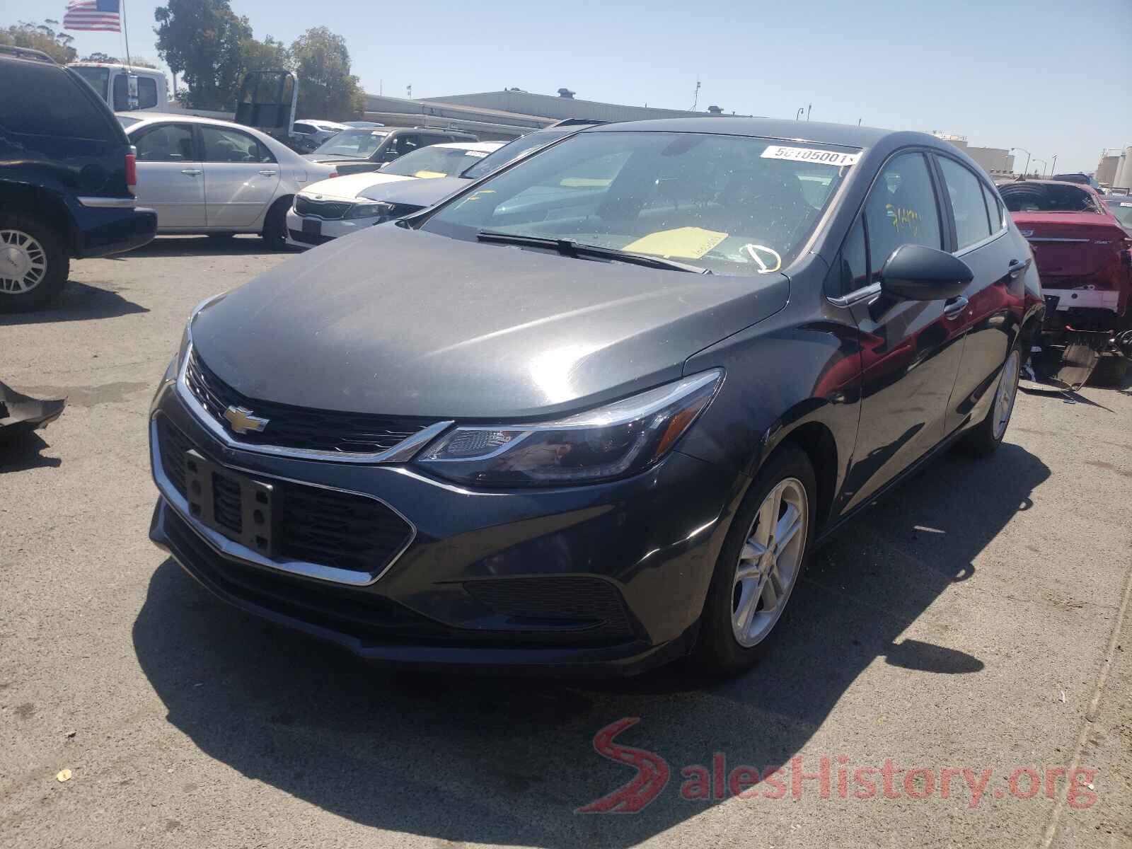 3G1BE6SM4JS584015 2018 CHEVROLET CRUZE