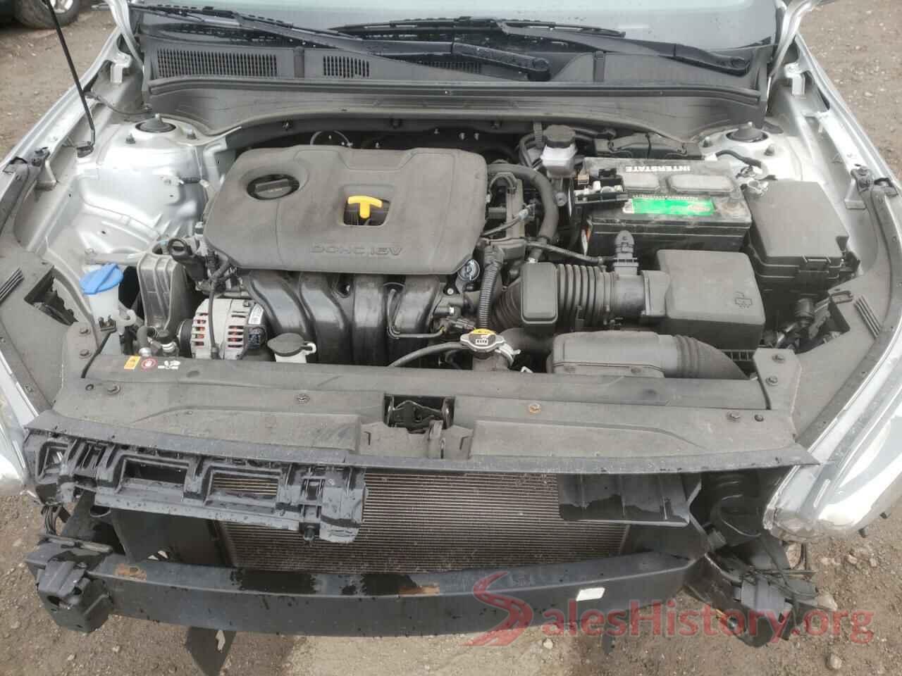 3KPF24AD0ME335186 2021 KIA FORTE