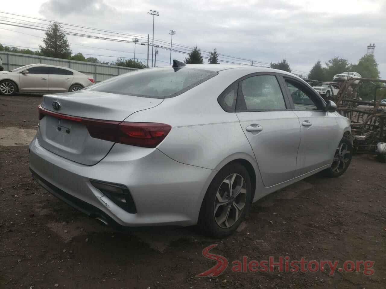 3KPF24AD0ME335186 2021 KIA FORTE