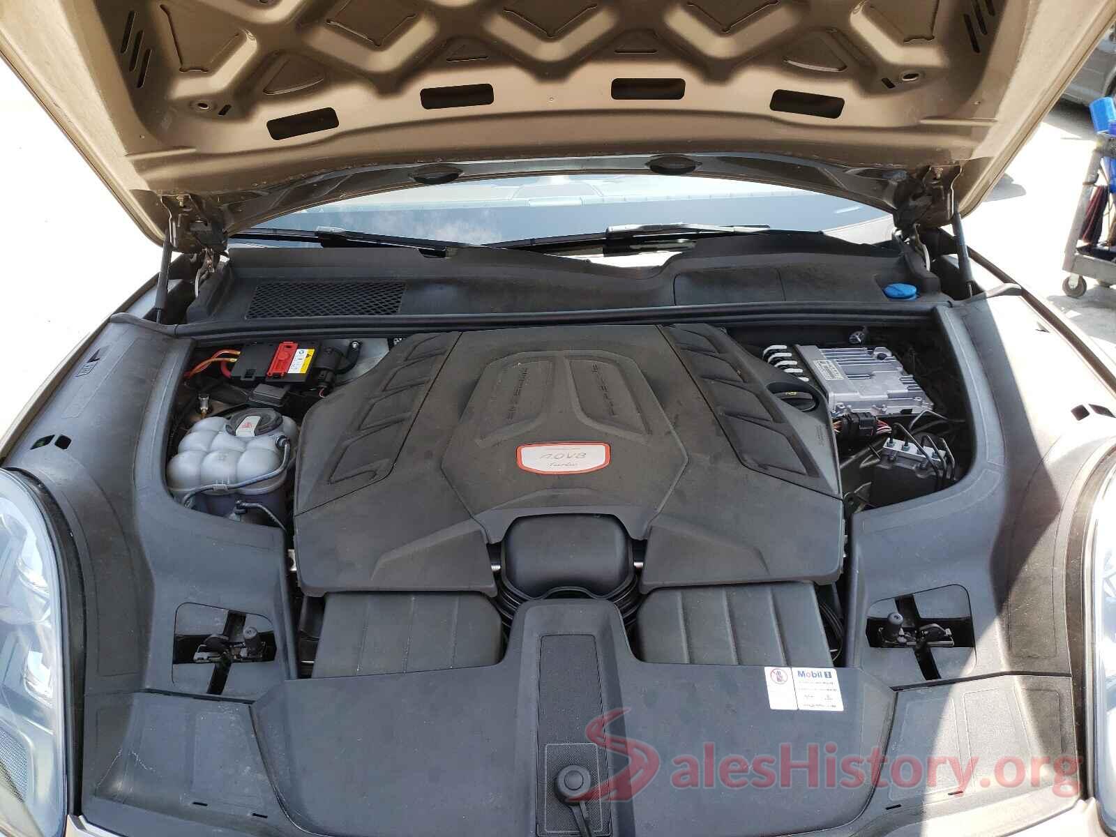 WP1AF2AYXKDA81246 2019 PORSCHE CAYENNE