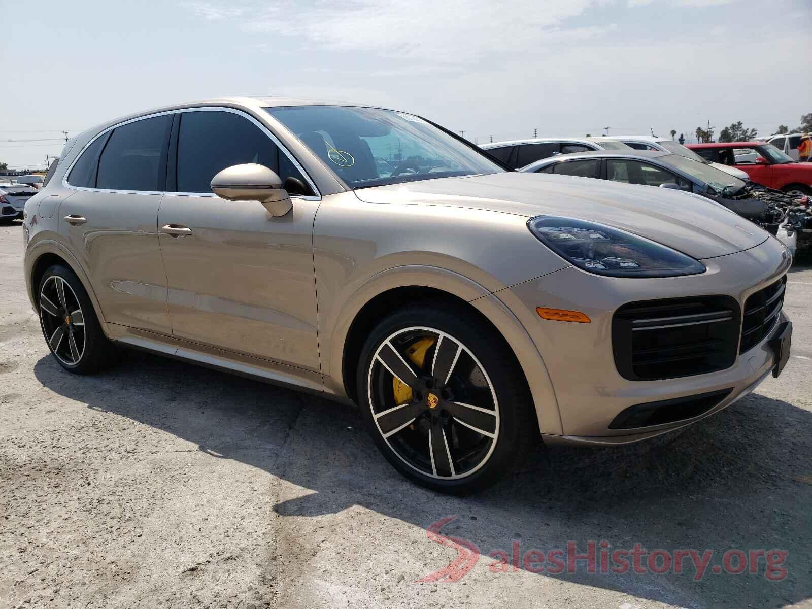 WP1AF2AYXKDA81246 2019 PORSCHE CAYENNE