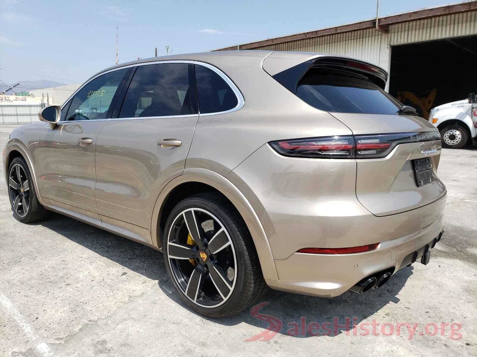 WP1AF2AYXKDA81246 2019 PORSCHE CAYENNE