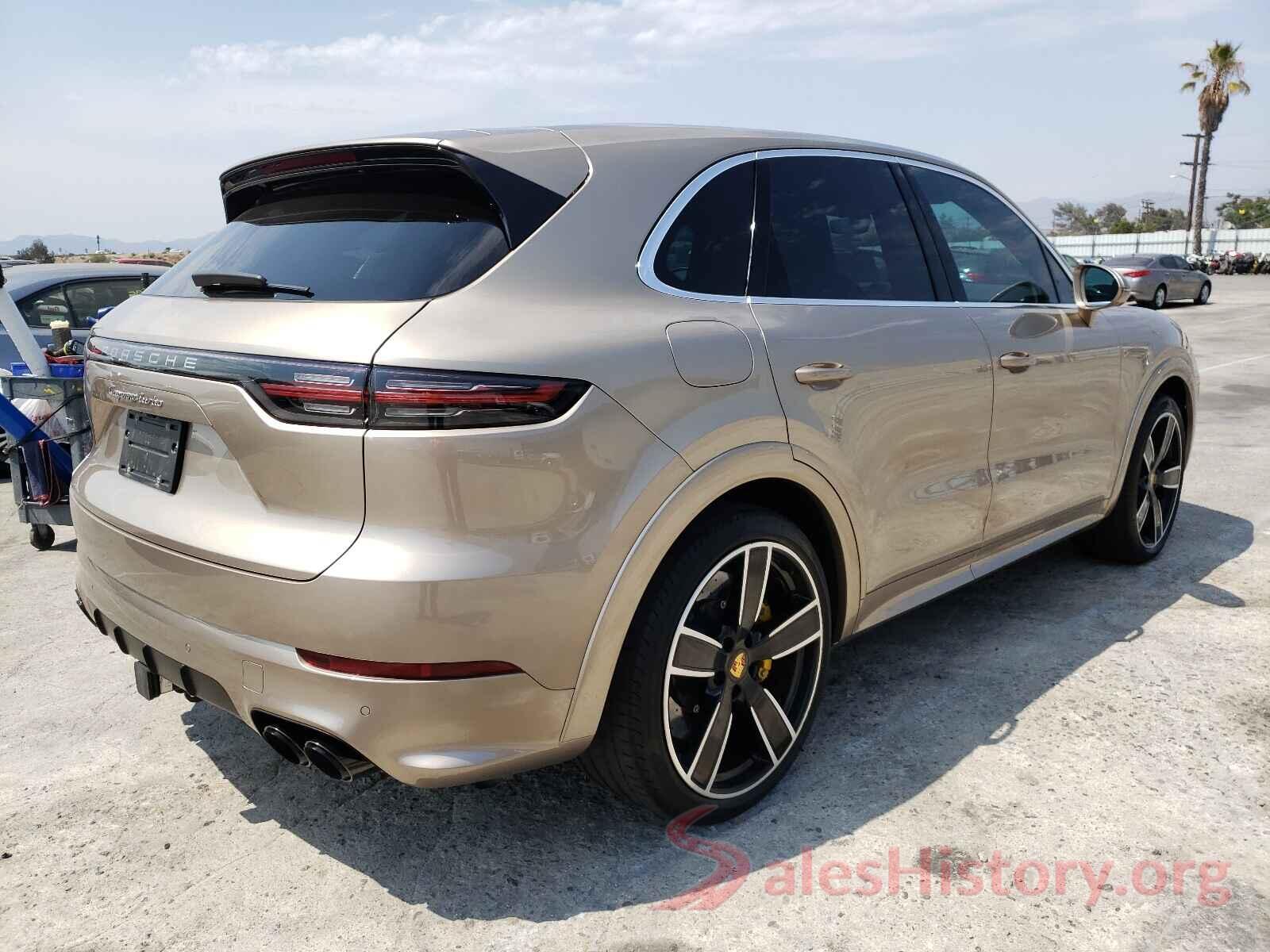 WP1AF2AYXKDA81246 2019 PORSCHE CAYENNE