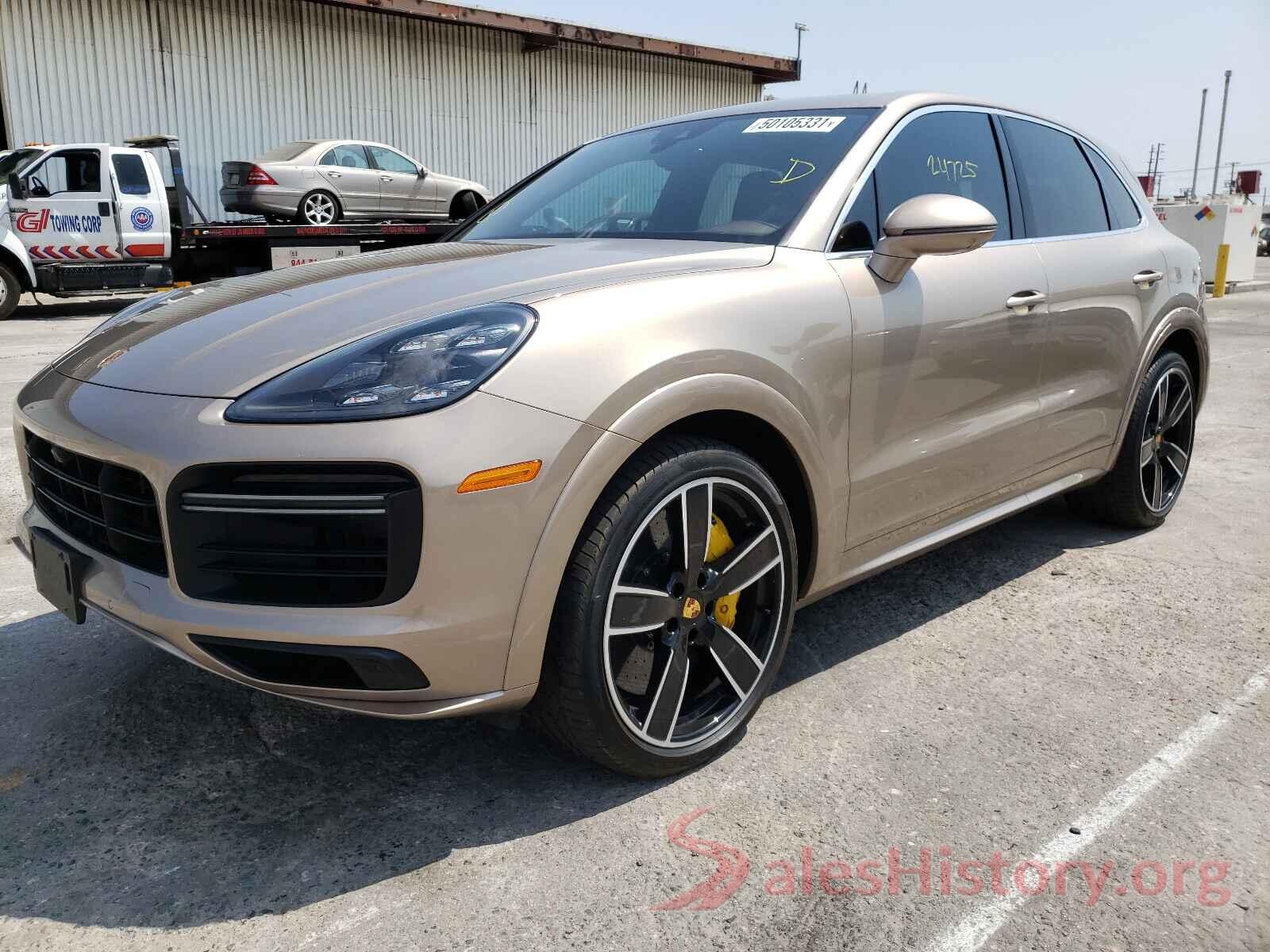 WP1AF2AYXKDA81246 2019 PORSCHE CAYENNE